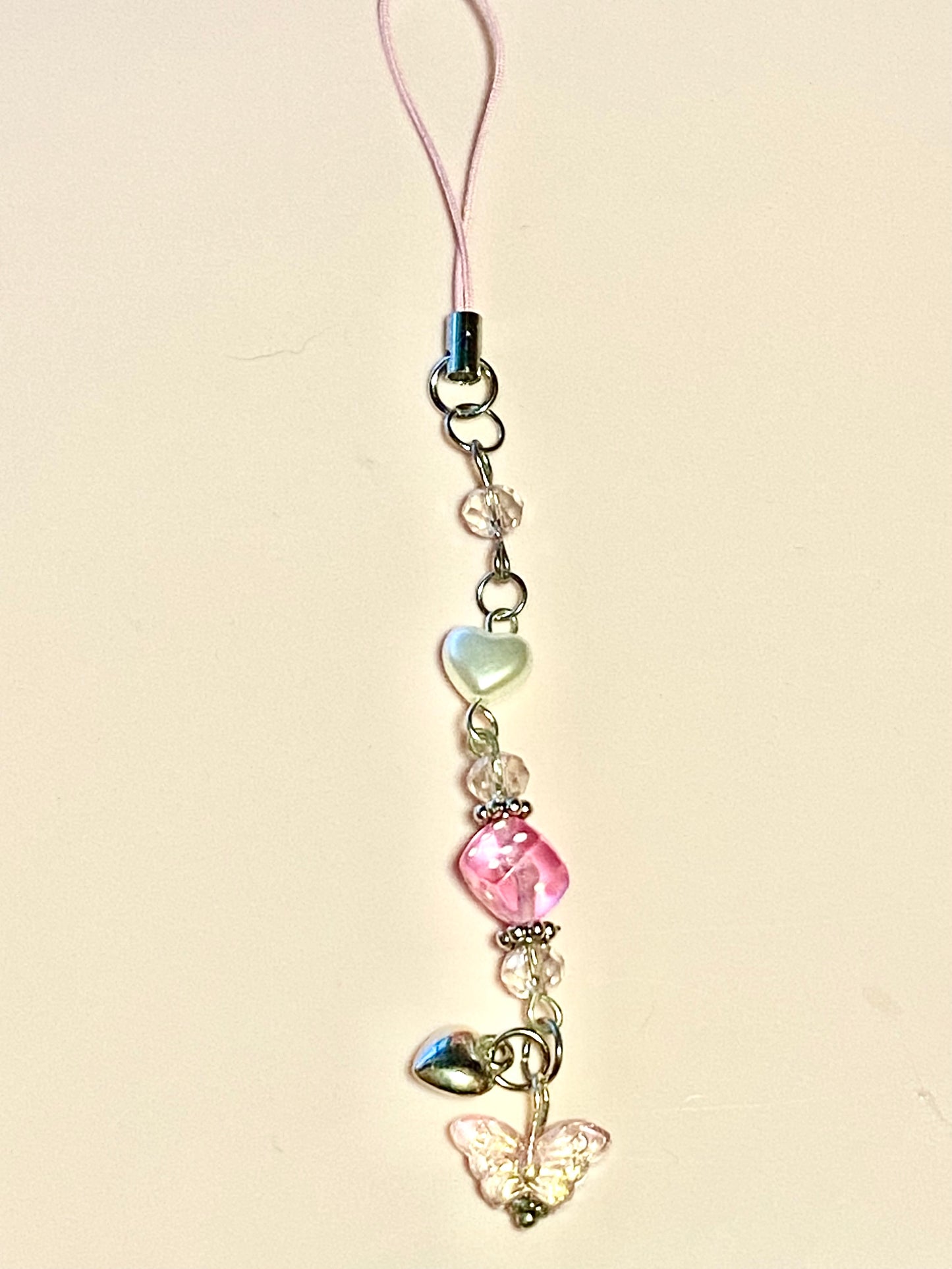 Coquette Dangle Phone Charms, Coquette Accessories, Strawberries, Cherries, Bows