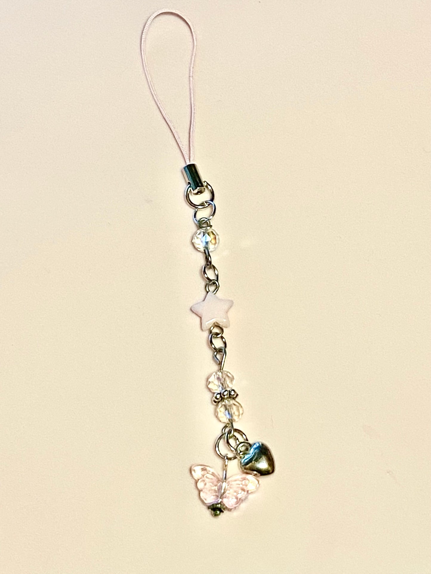 Coquette Dangle Phone Charms, Coquette Accessories, Strawberries, Cherries, Bows