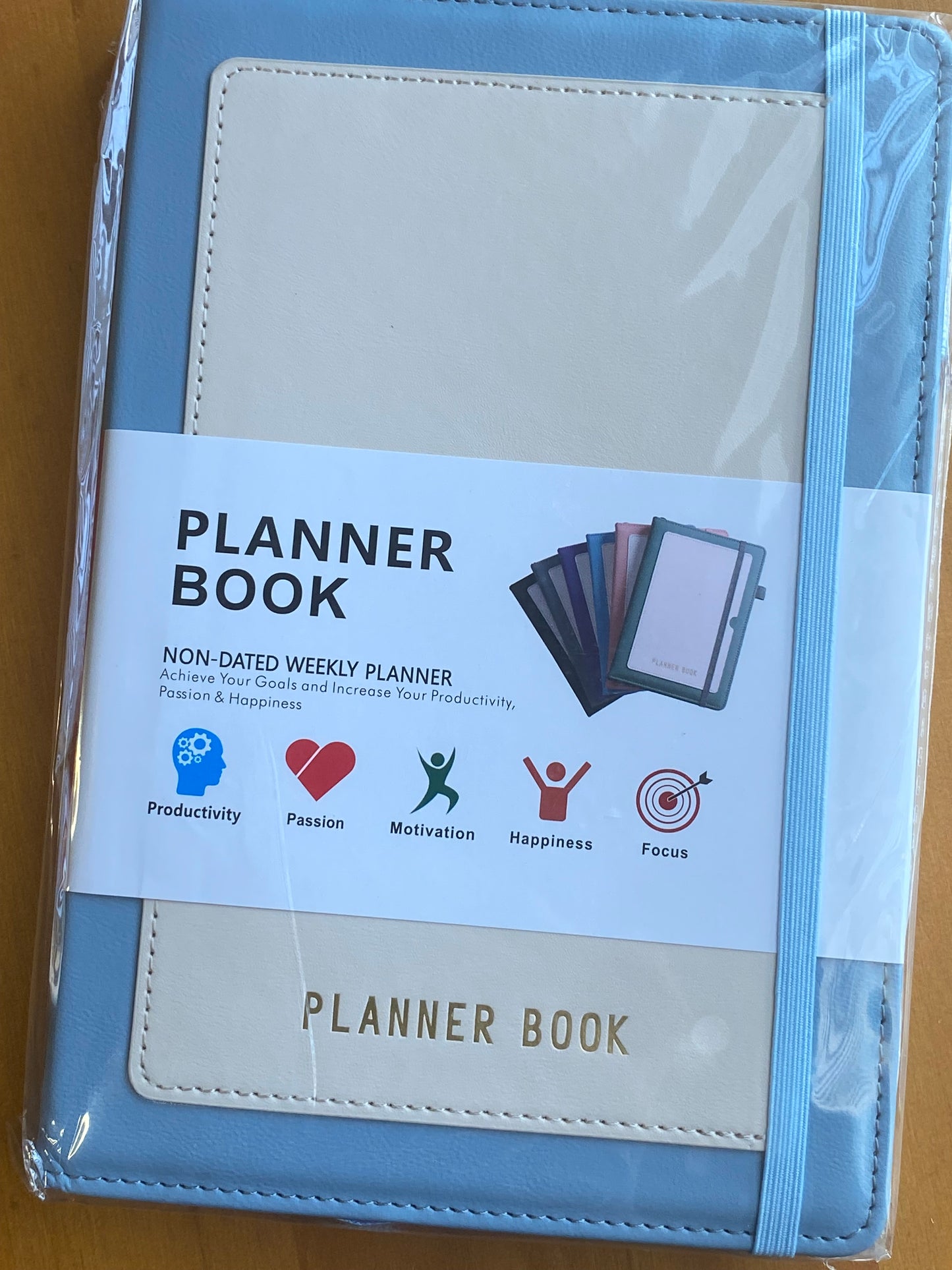 Self Care Planner, Undated Weekly Planner, Habit Trackers, Vision Board, Goal Setting, Self Growth Journal, Wellness Journal