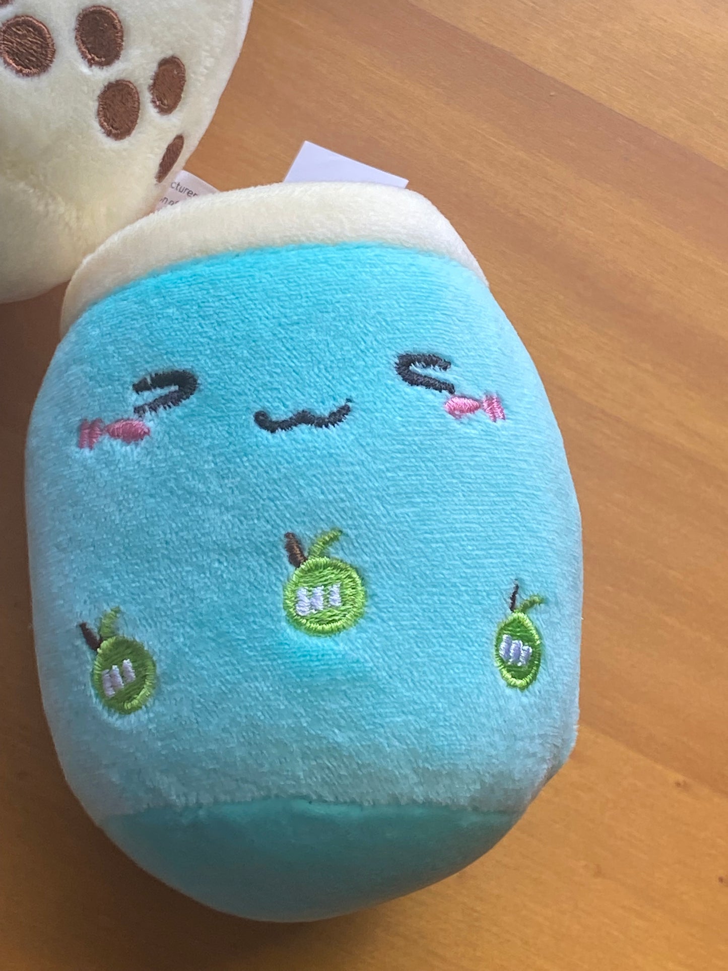 Boba Plush Keychain, Milk Tea Stuffie, Kawaii Accessories