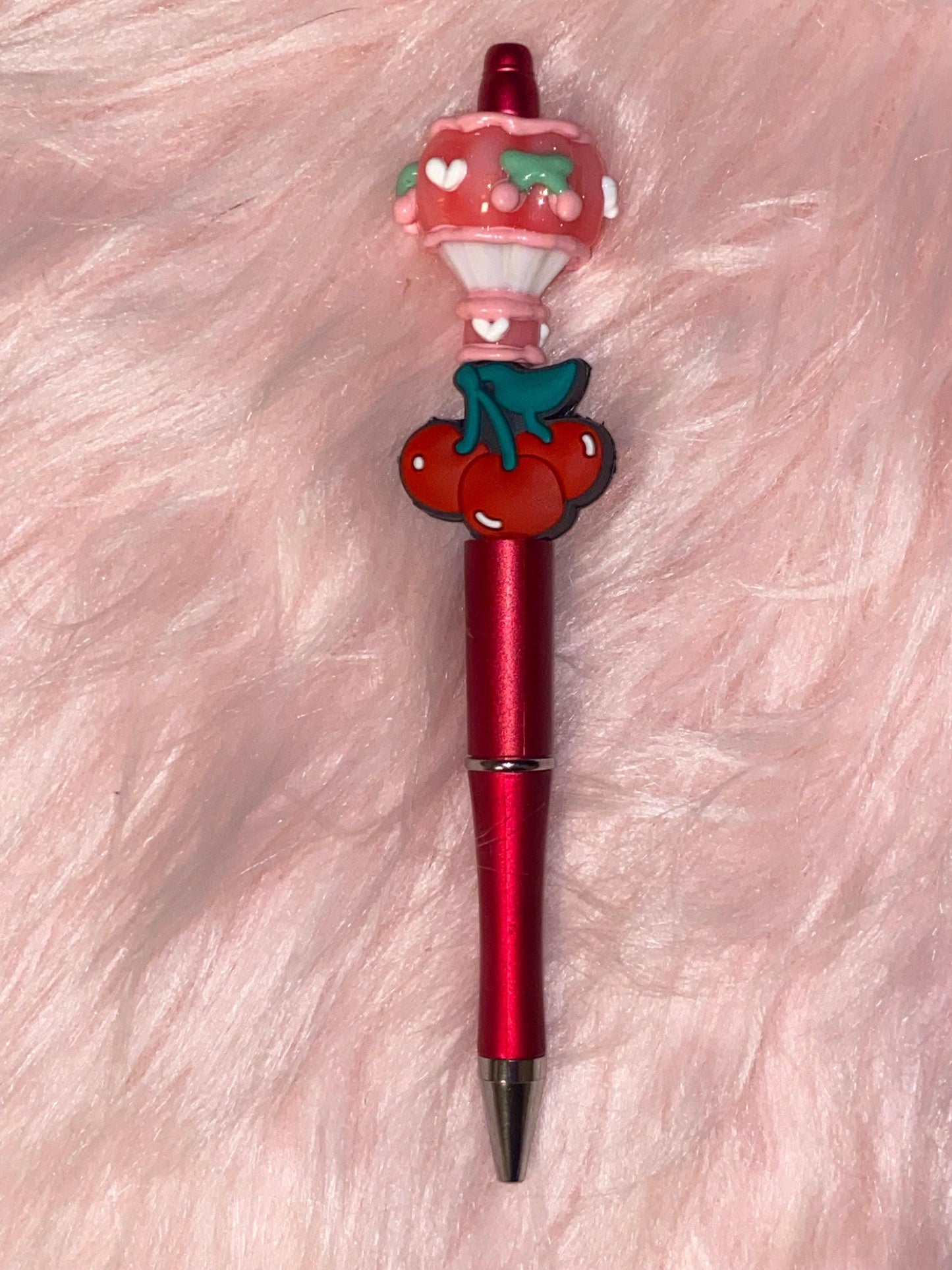 Hot Air Balloon Beaded Pen