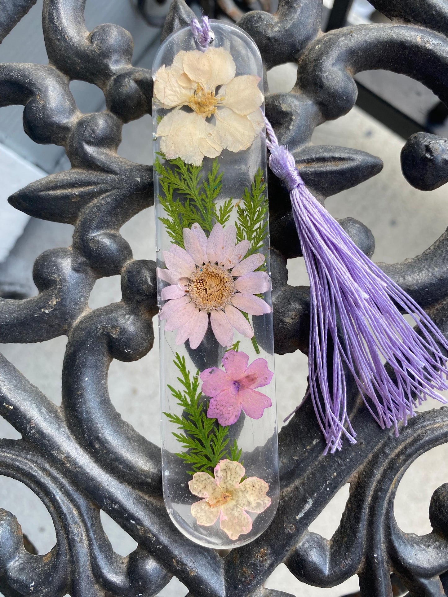 Floral Bookmarks