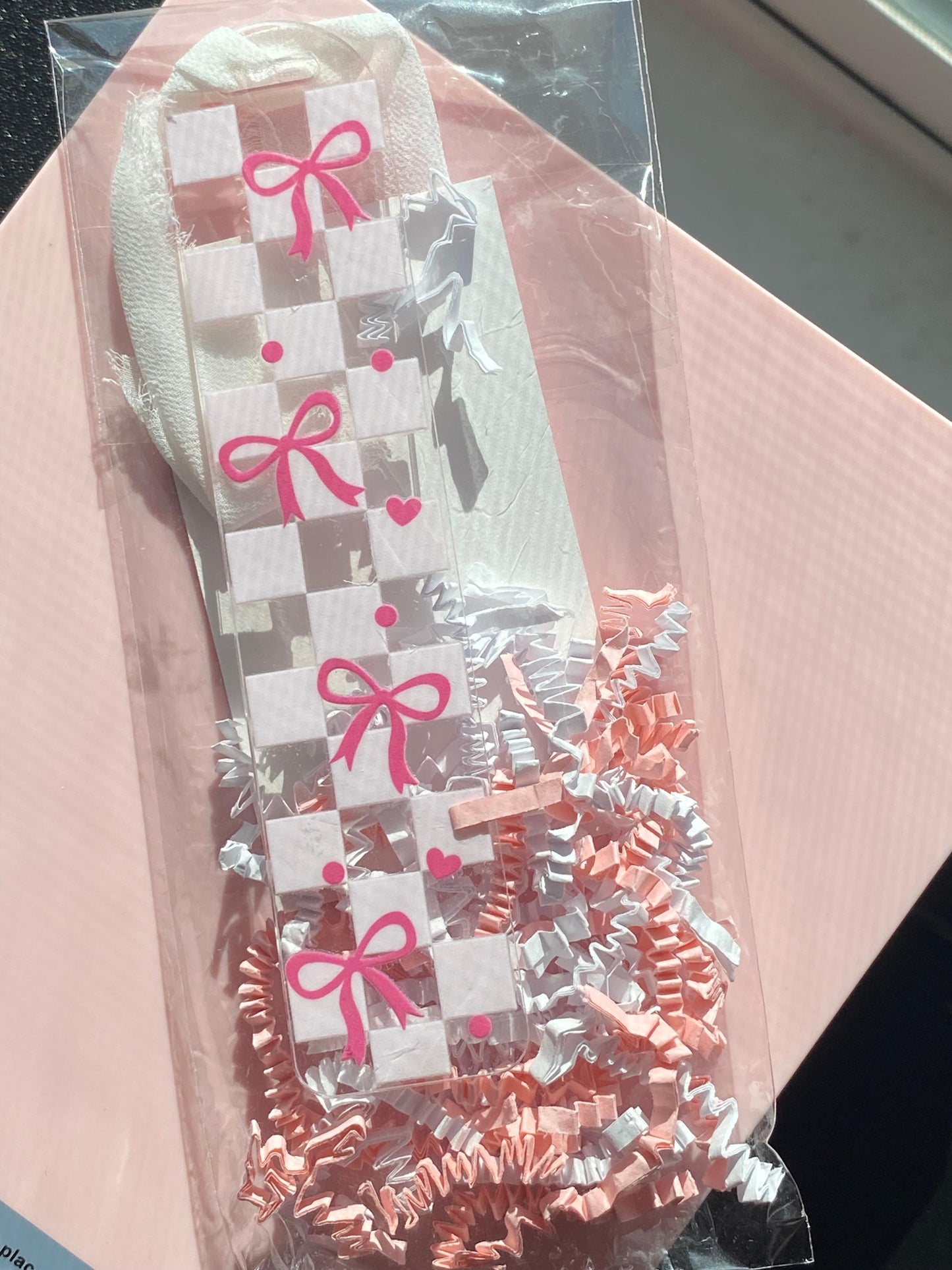 Acrylic Bookmark
