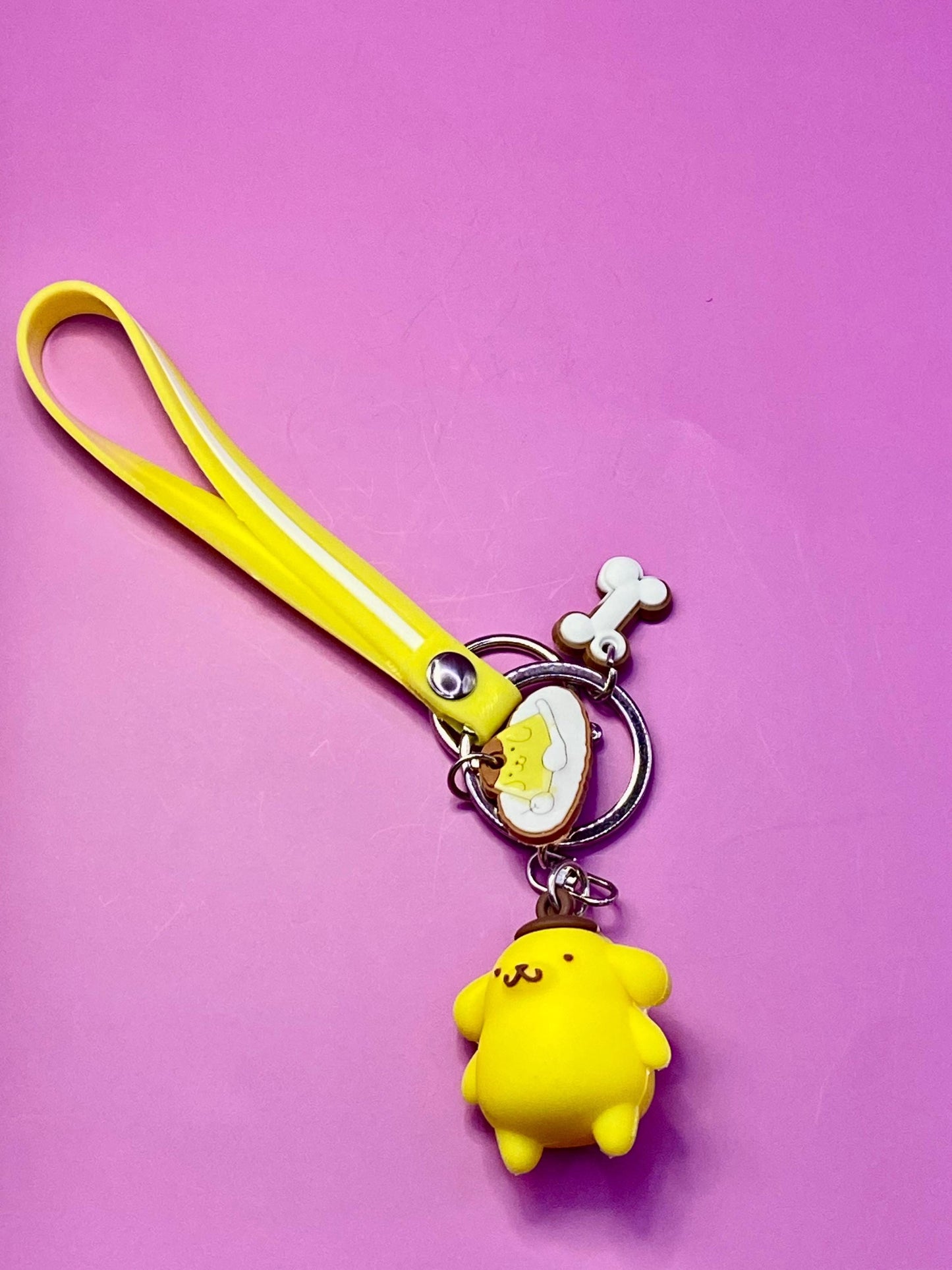Sanrio Keychain, Hello Kitty Keychain, Keropi Keychain, Kawaii Accessories