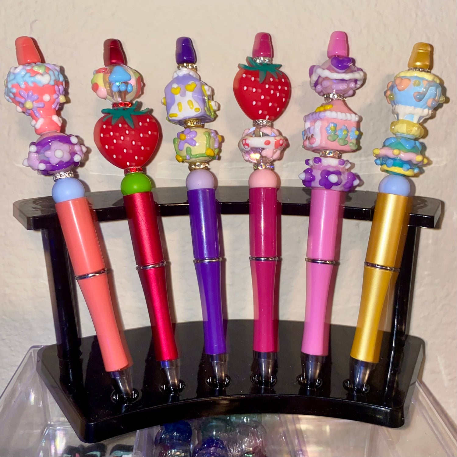 Beaded Pens