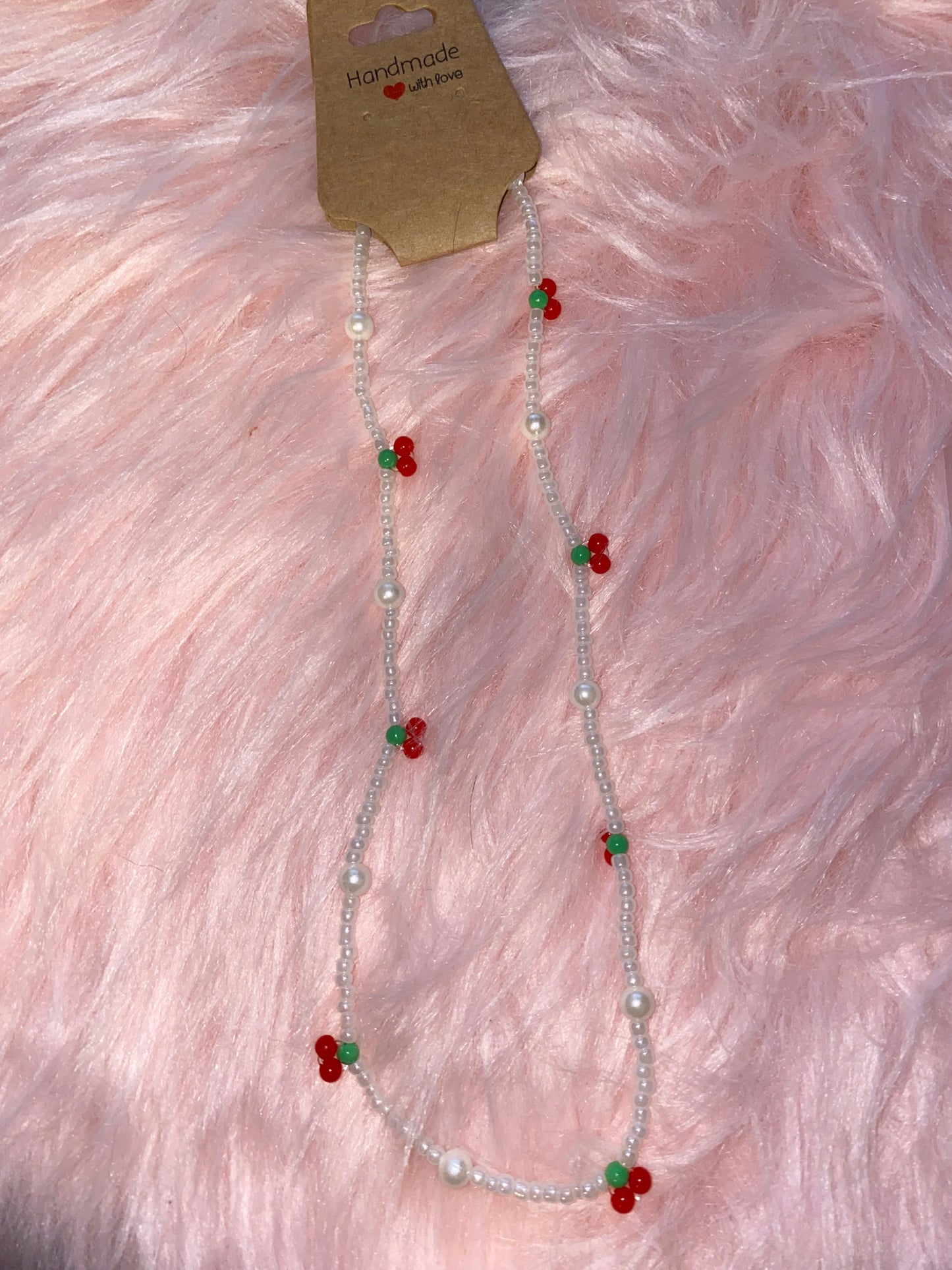 Cherries Necklace