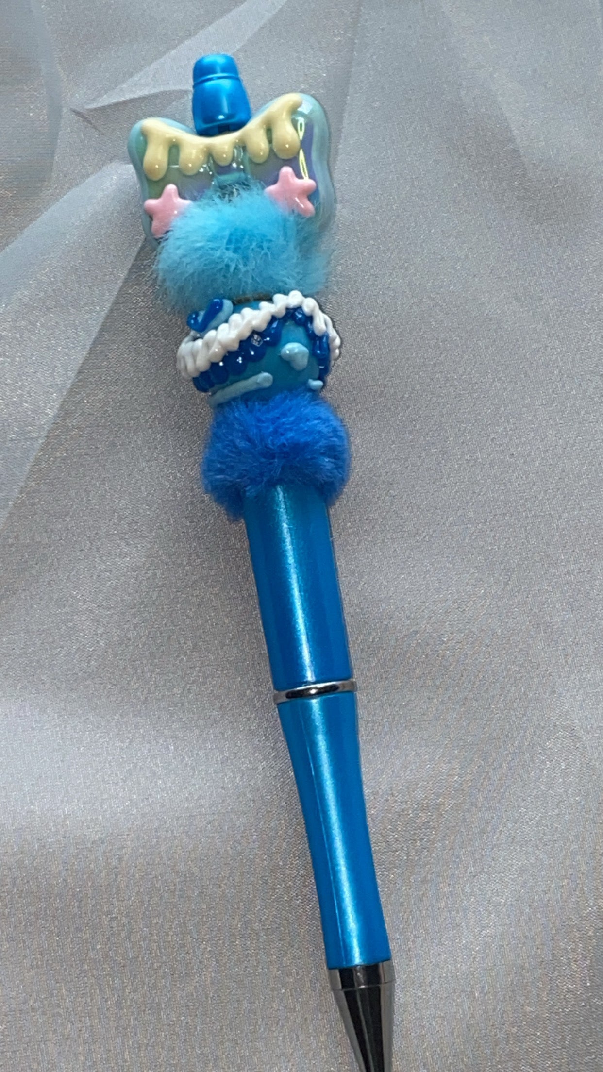 Coquette Beaded Pens, Kawaii & Coquette Accessories, Aesthetic Writing Pen, Desk Accessories,