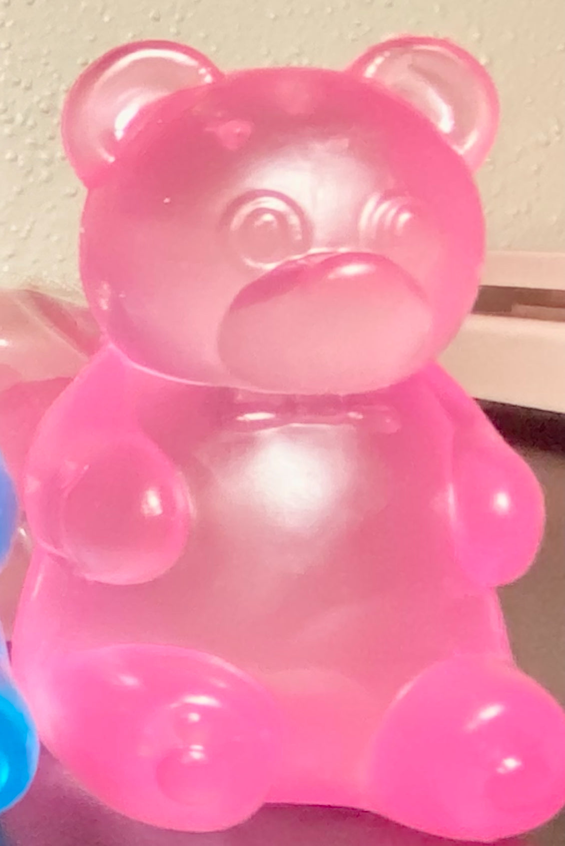 Stress Gummy Bear Squish Toys, Sensory Toy, Slow Squeeze Toy, Stress Relief