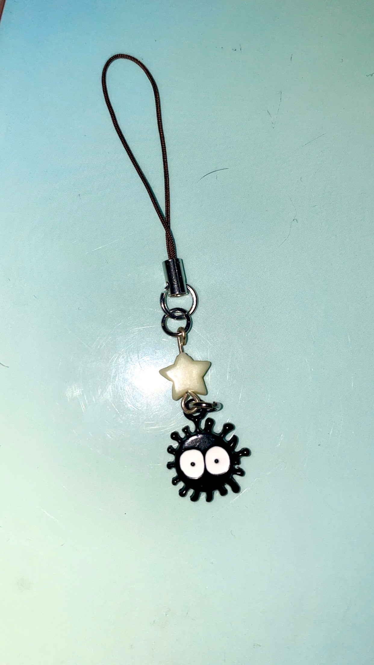 Soot Sprite Phone Charms, Ghibli Accessories, Anime, Totoro, Studio Ghibli Inspired