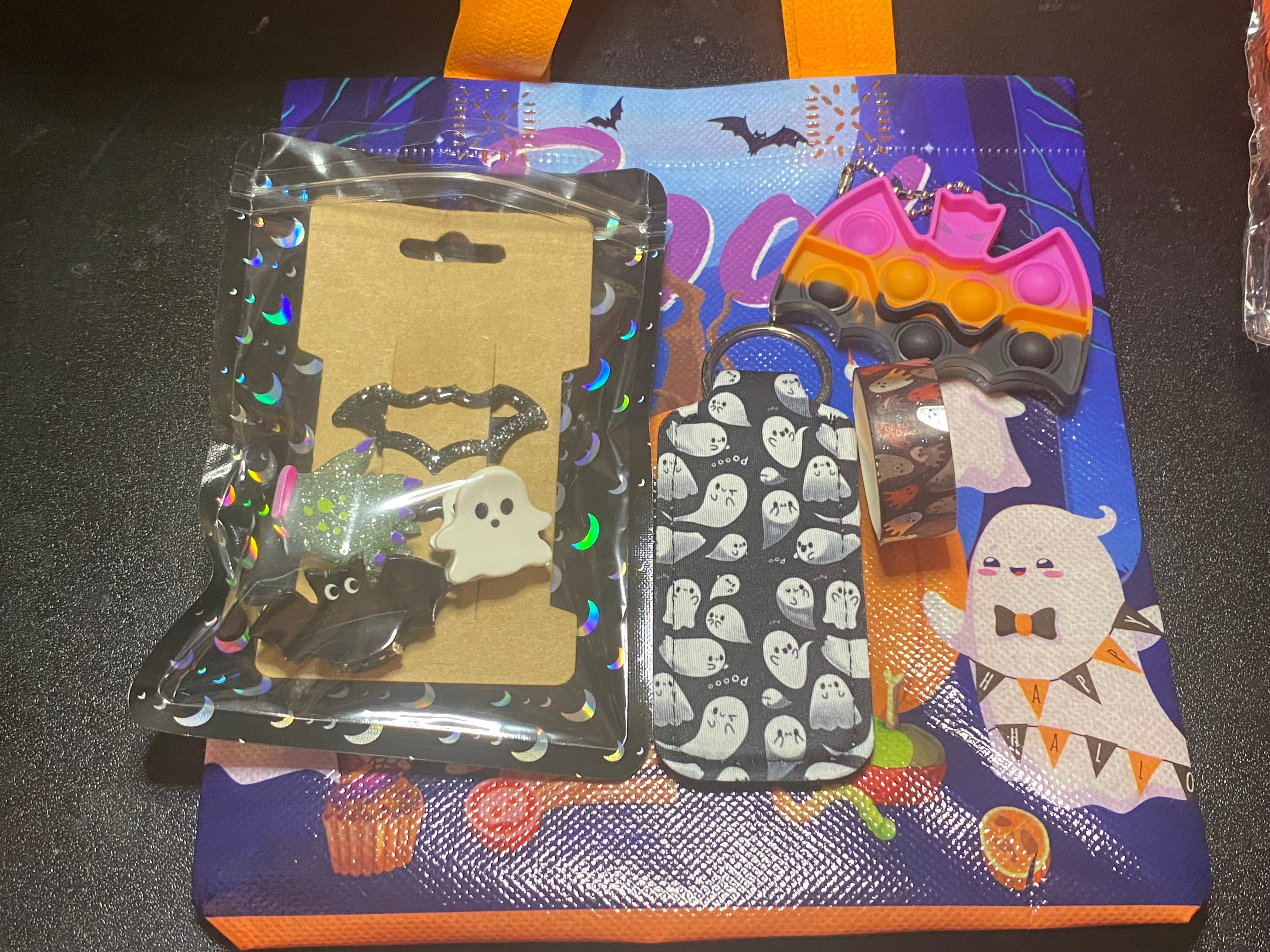 Self Care Boo Basket *Pre Order*, Halloween Self Care Kit, Spooky Gift,