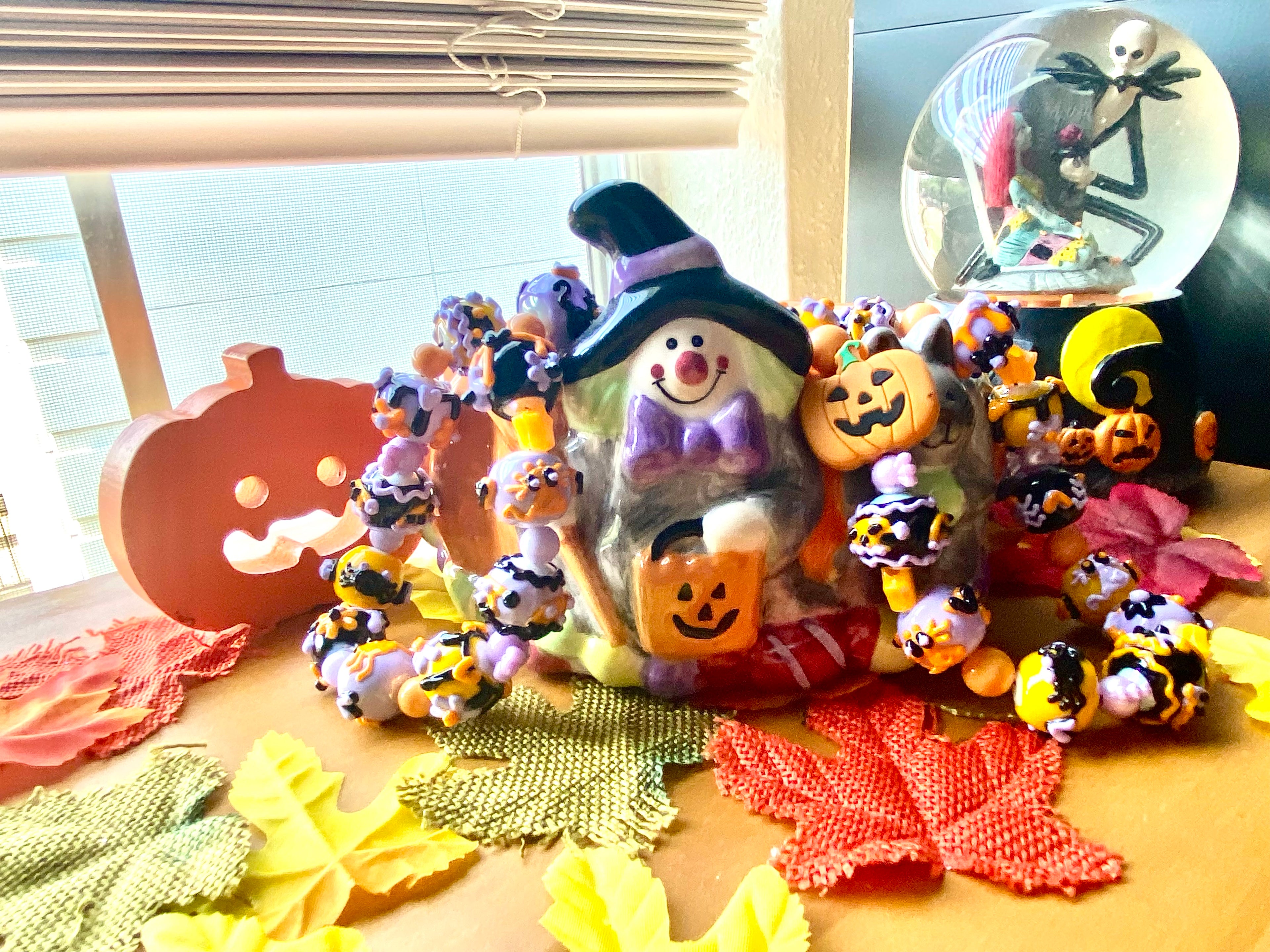 Coquette Beaded Bag Charms, Handpainted Beaded Keychain,Handmade Beaded Purse Charms, Handmade Kawaii Bag Charms, Pastel Phone Chain Wristlet, Phone Accessories, Chunky Beaded Phone Chain Wrist