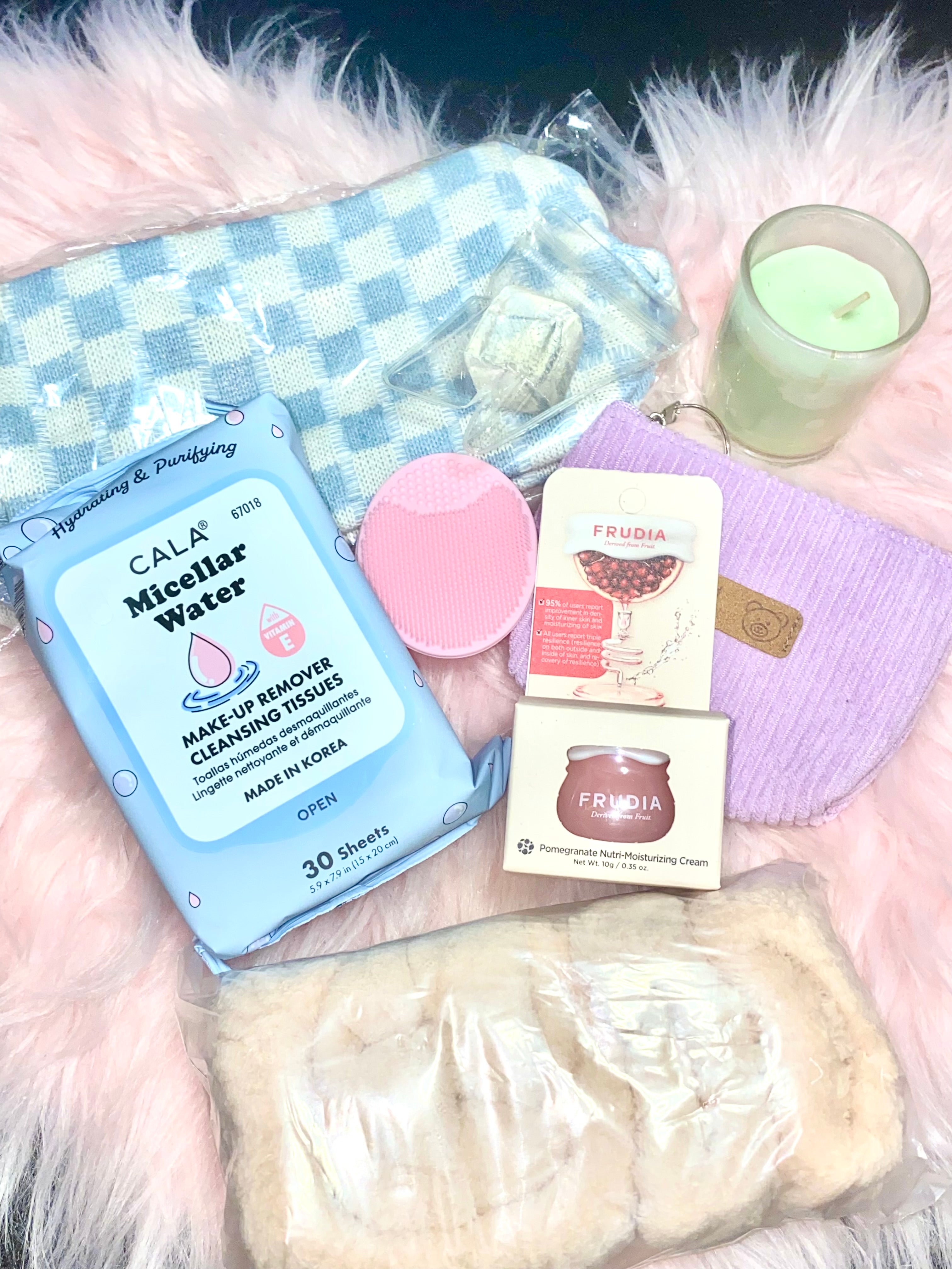 RELAX Self Care Kit, Self Care Gift, Gifts for Mental Health, Spa Gift Set, Fidget Toys & Habit Trackers, Hygge Care Package, Self Care for Women