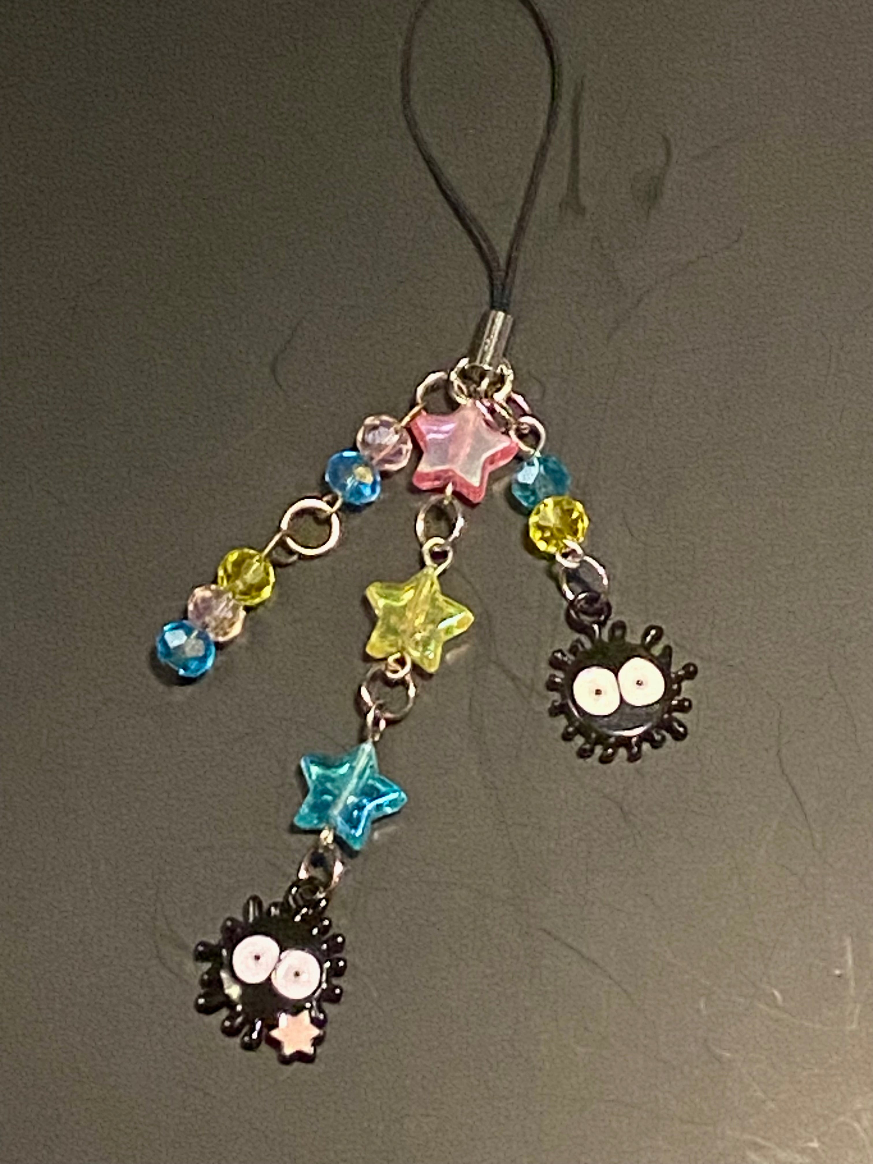 Studio Ghibli Themed Charms