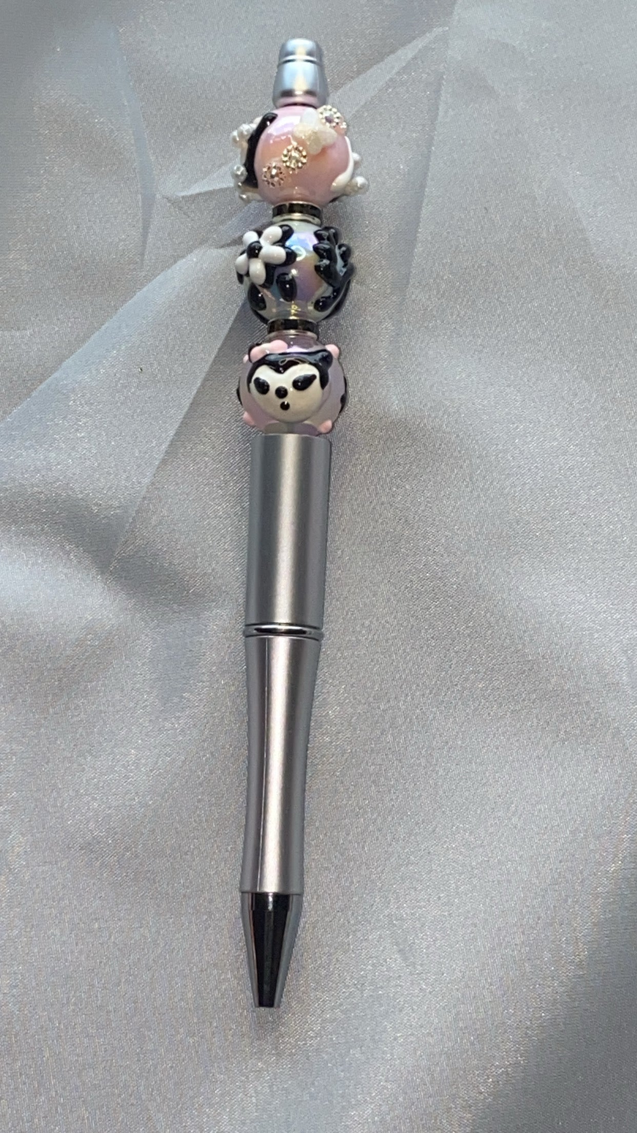 Coquette Beaded Pens, Kawaii & Coquette Accessories, Aesthetic Writing Pen, Desk Accessories,