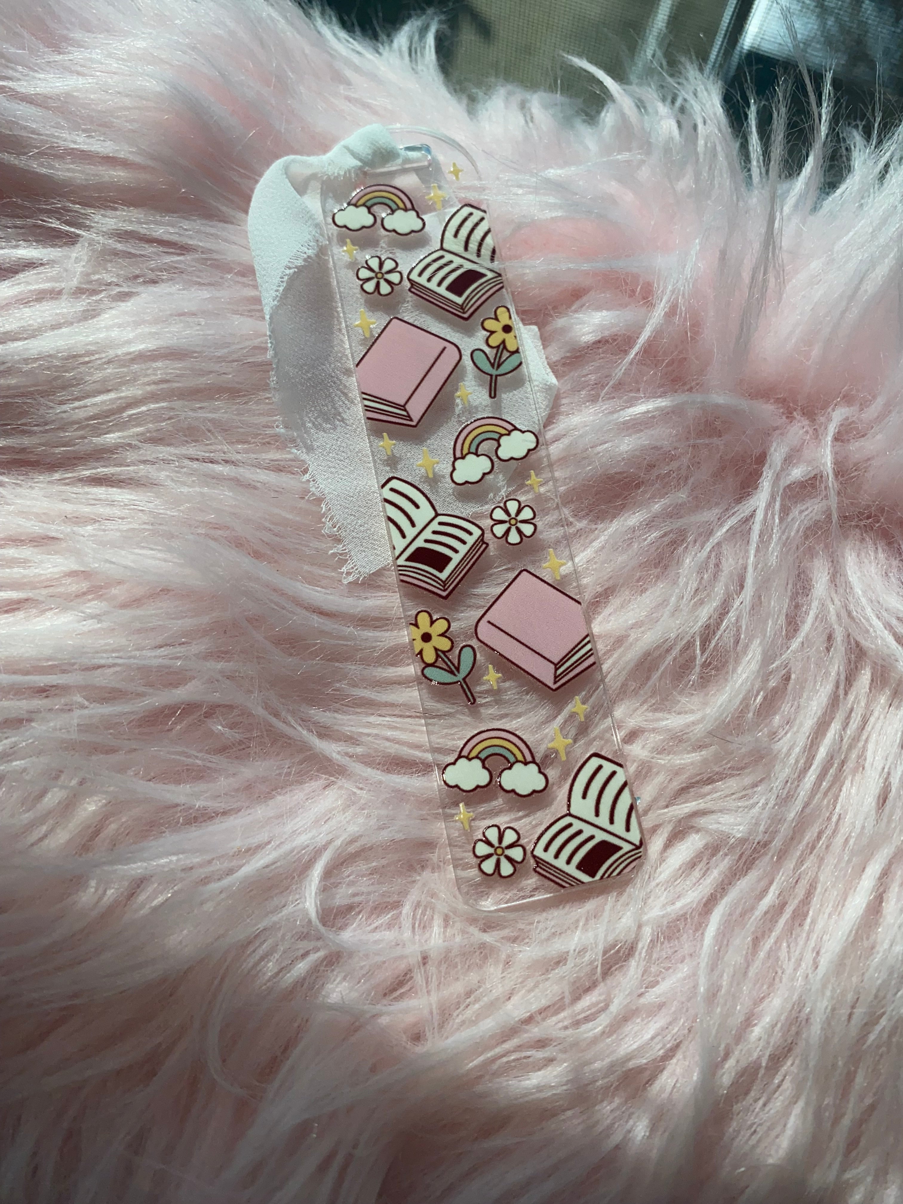 Acrylic Bookmark, Bookish, Cute Bookmarks, Blind Date With a Book Gift