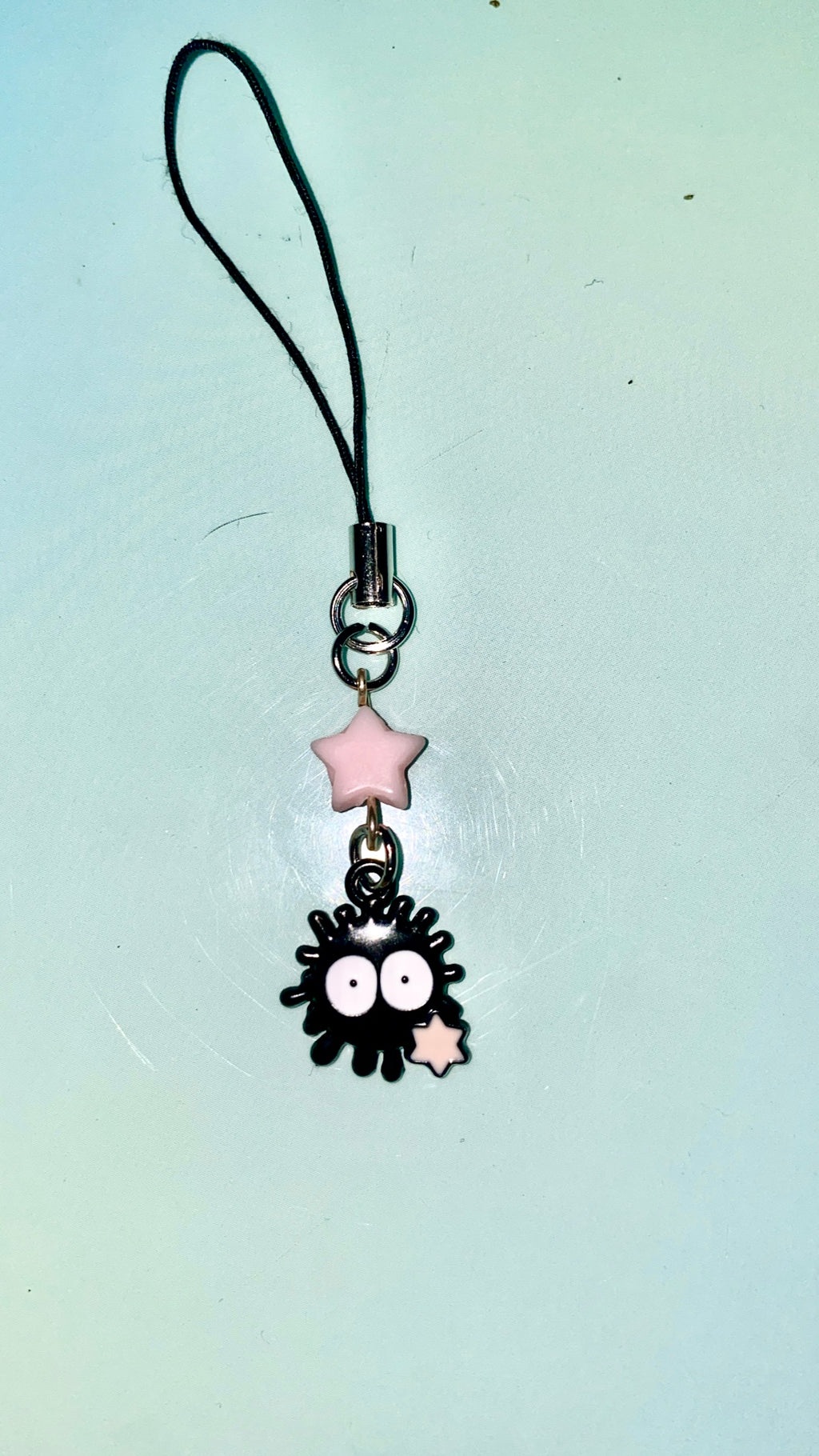 Soot Sprite Phone Charms, Ghibli Accessories, Anime, Totoro, Studio Ghibli Inspired