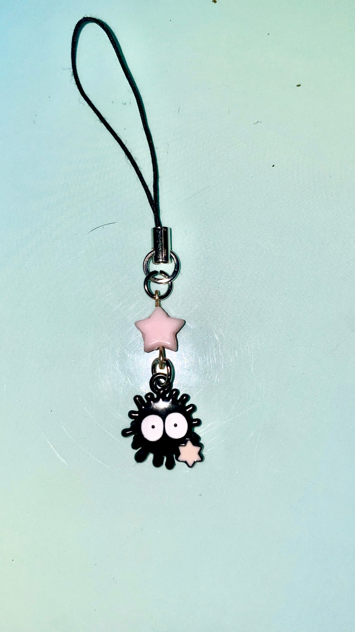 Soot Sprite Phone Charms, Ghibli Accessories, Anime, Totoro, Studio Ghibli Inspired