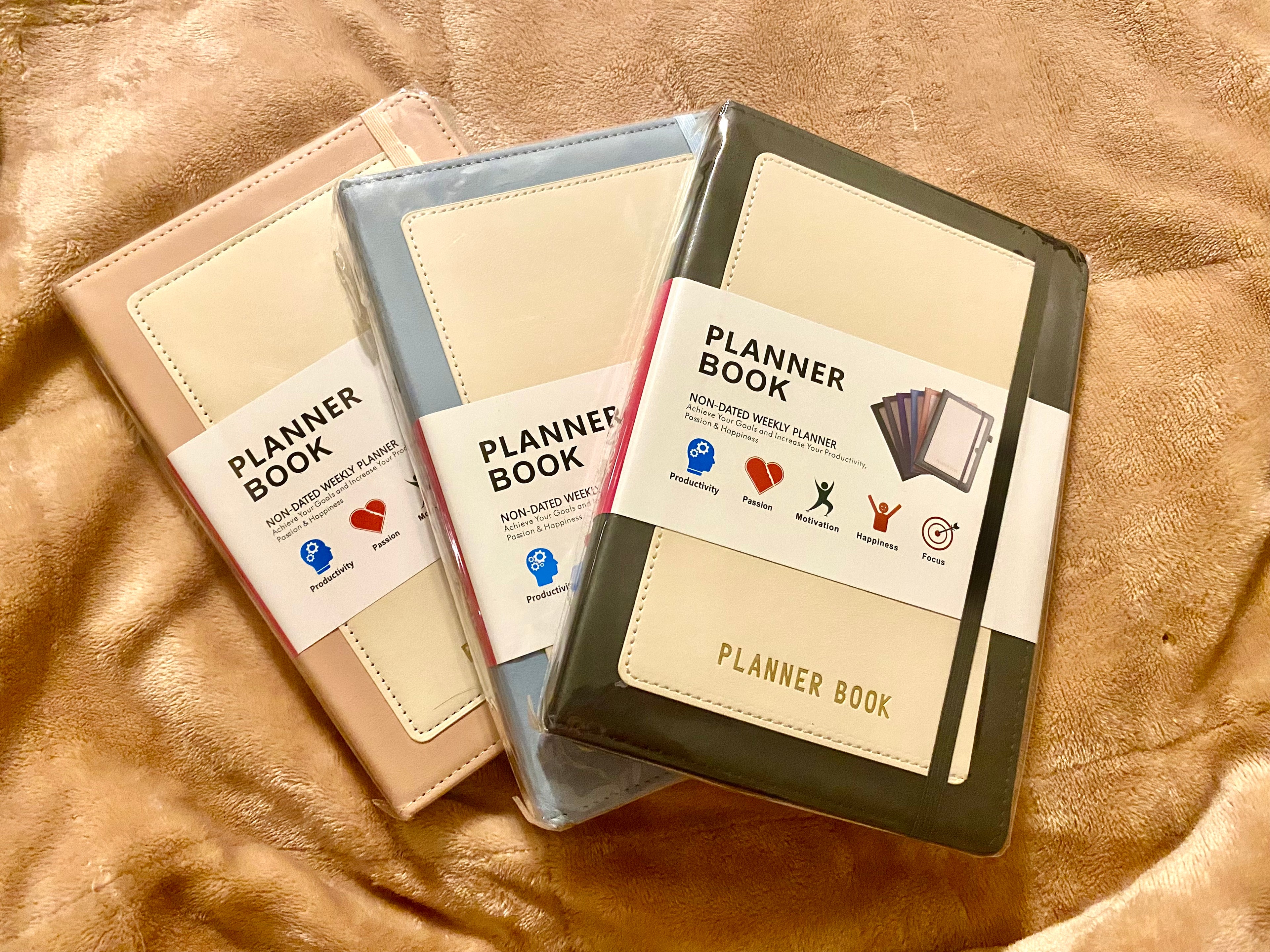 Self Care Planner, Undated Weekly Planner, Habit Trackers, Vision Board, Goal Setting, Self Growth Journal, Wellness Journal