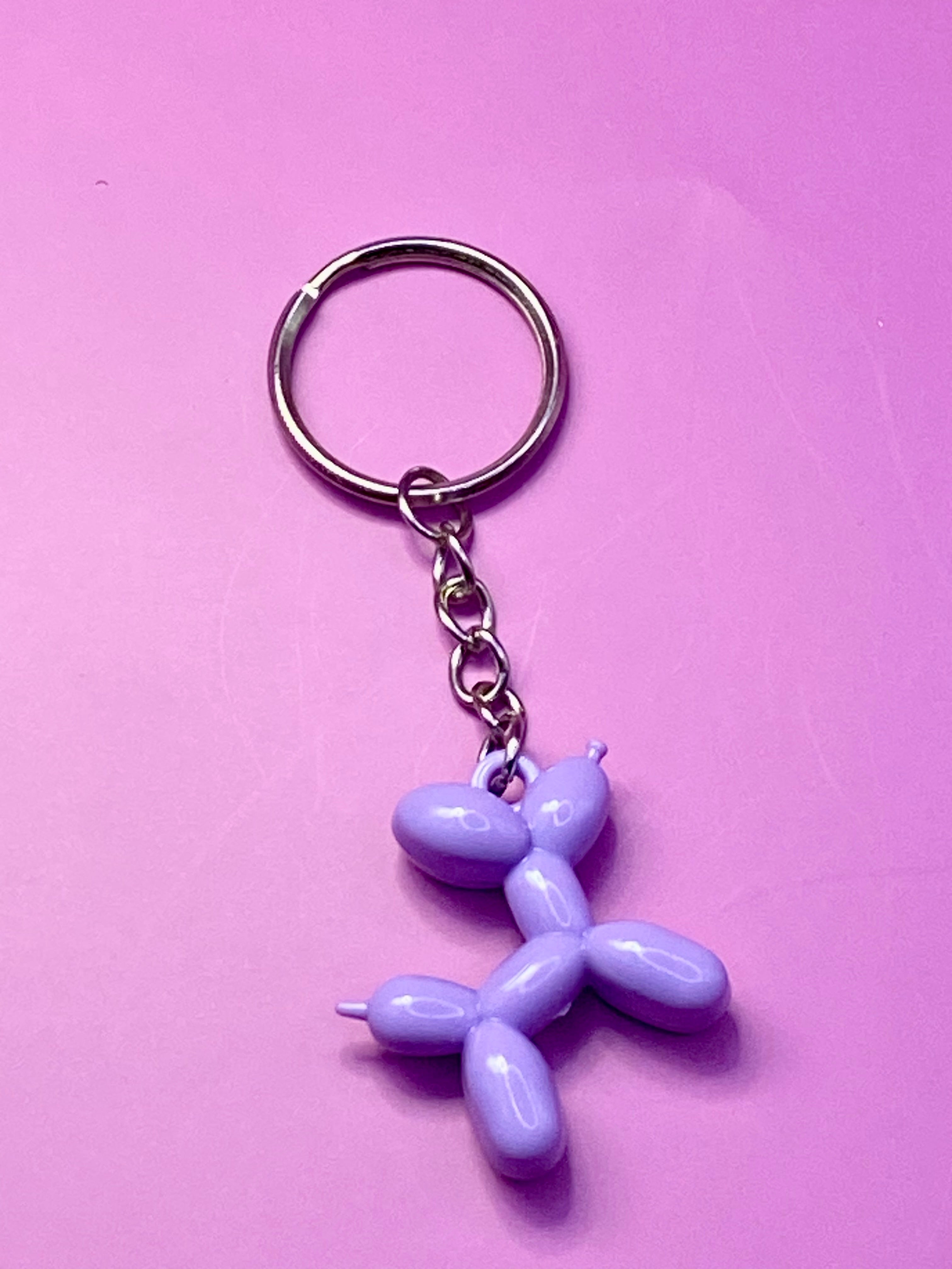 Balloon Animal Keychain, Y2K Accessories, Nostalgia, Y2K