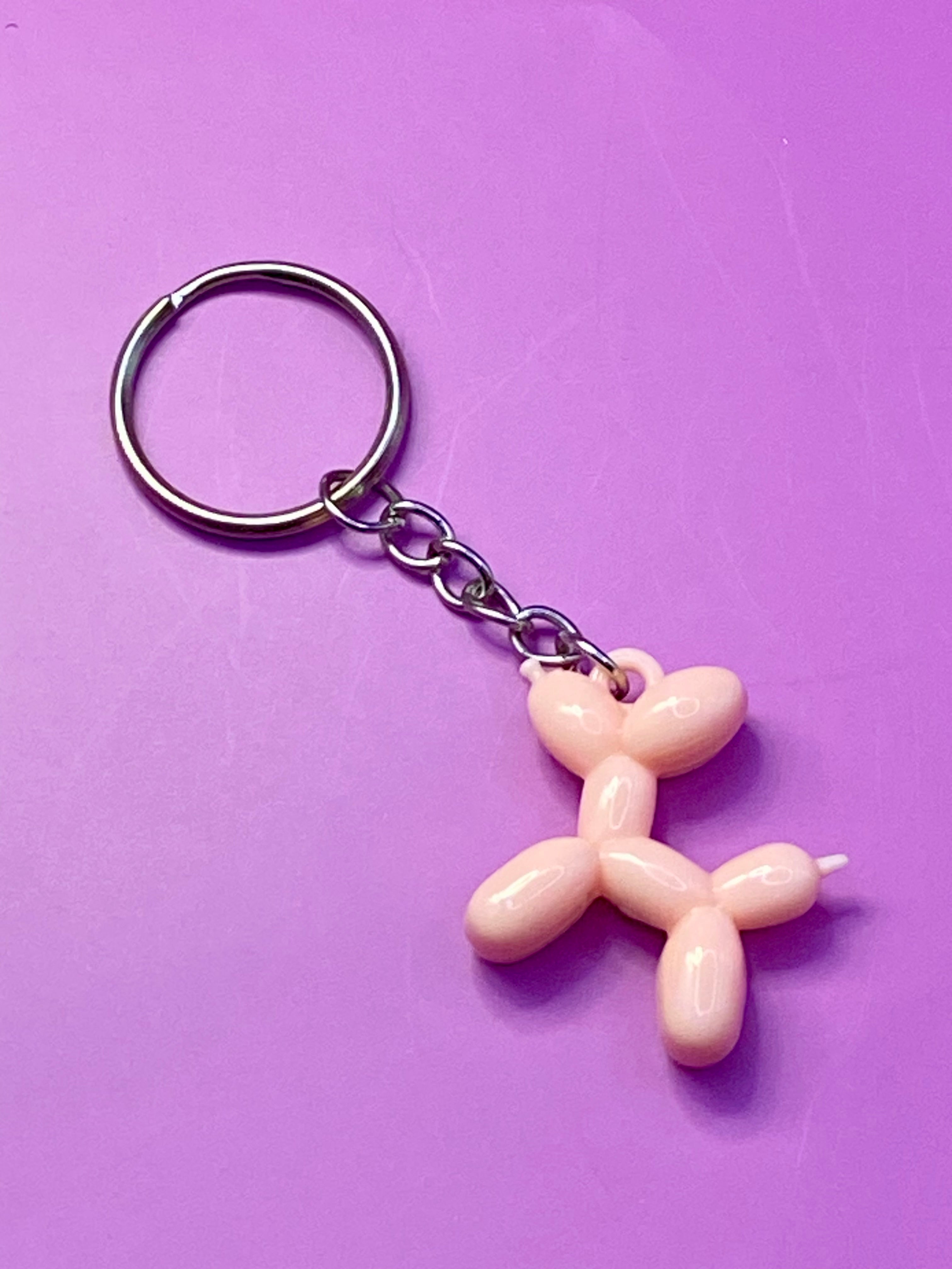 Balloon Animal Keychain, Y2K Accessories, Nostalgia, Y2K