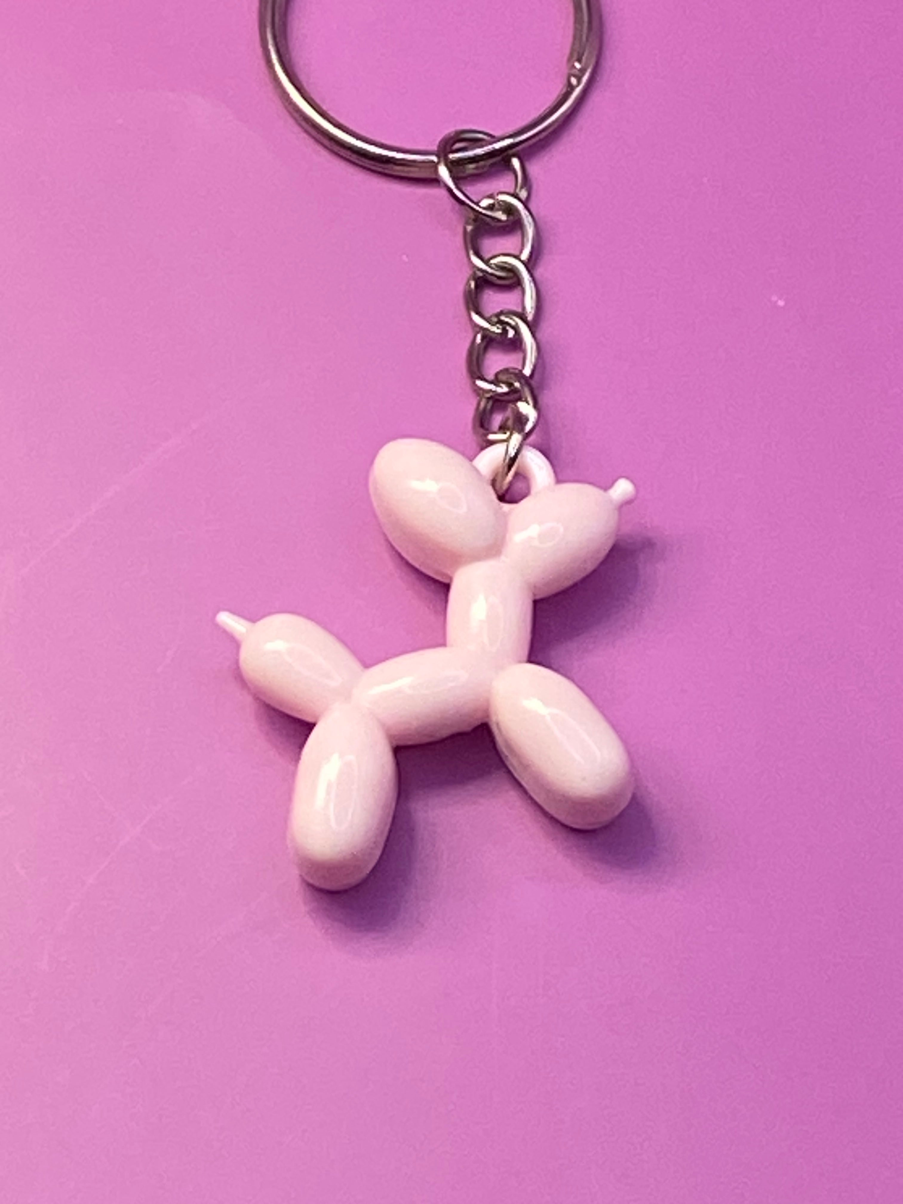 Balloon Animal Keychain, Y2K Accessories, Nostalgia, Y2K