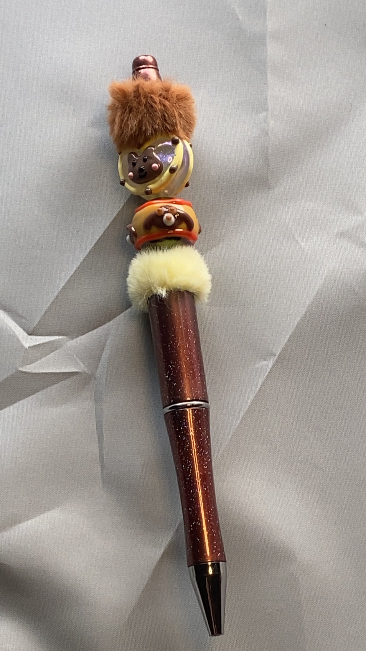 Coquette Beaded Pens, Kawaii & Coquette Accessories, Aesthetic Writing Pen, Desk Accessories,