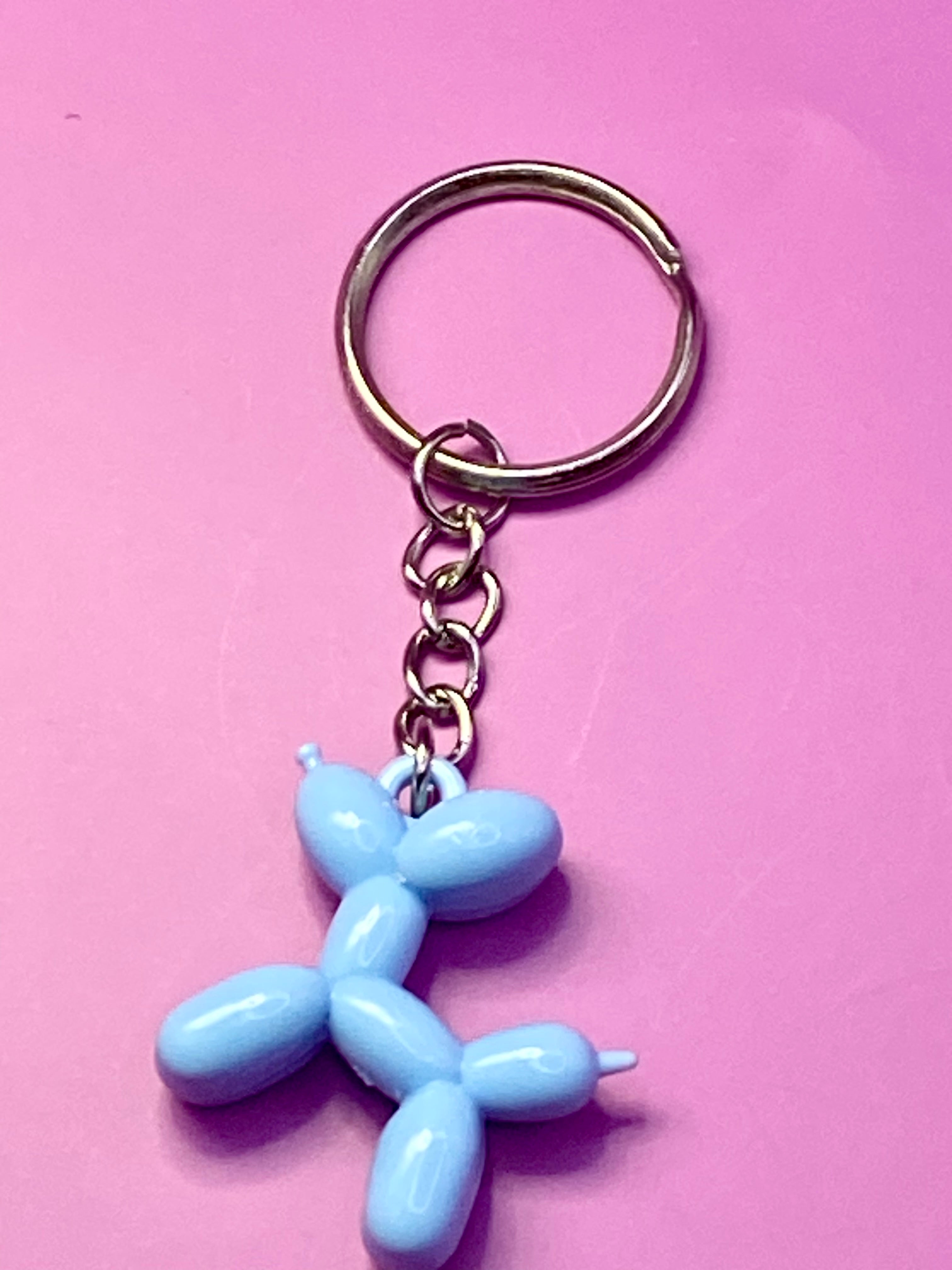 Balloon Animal Keychain, Y2K Accessories, Nostalgia, Y2K