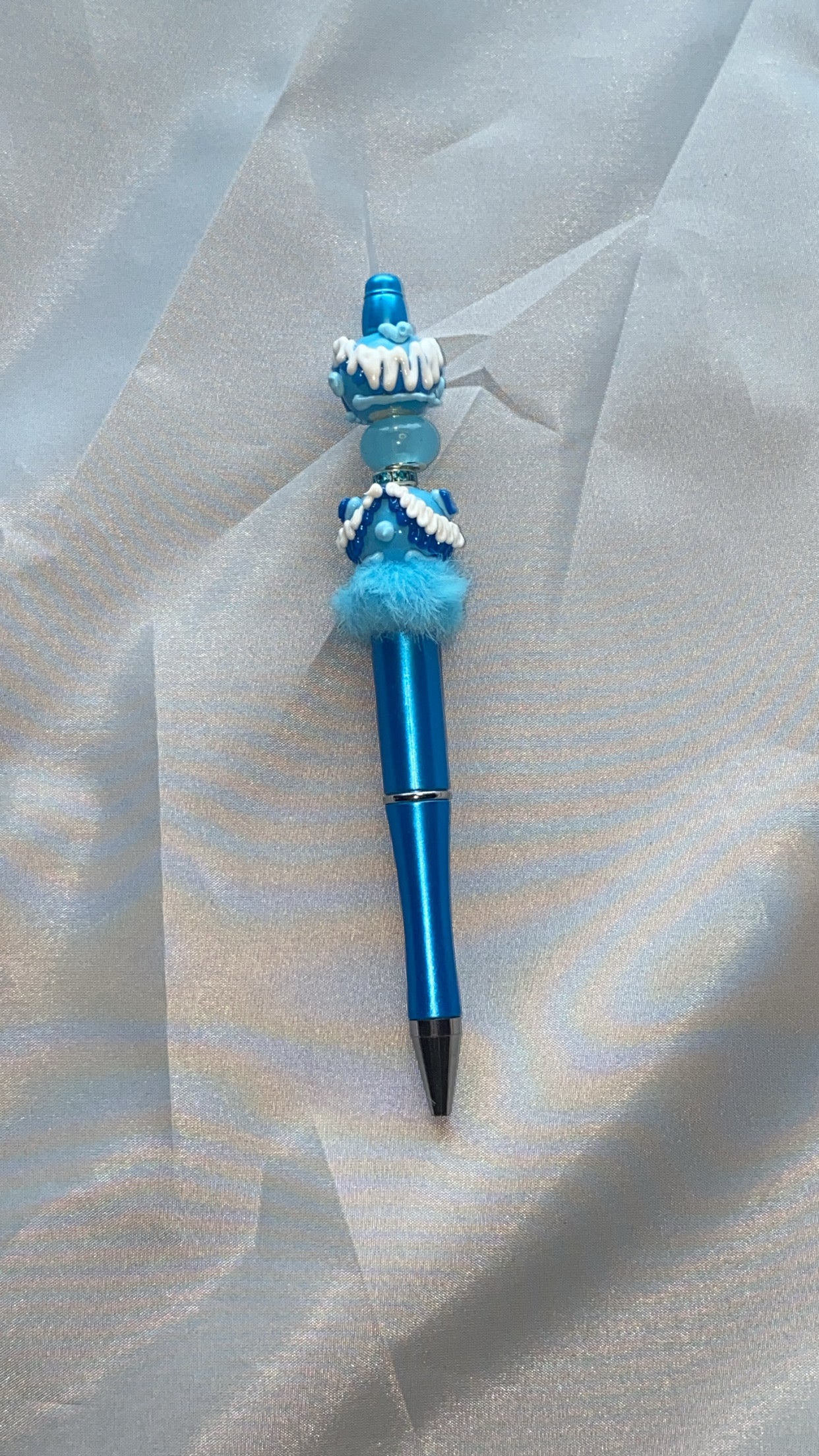 Coquette Beaded Pens, Kawaii & Coquette Accessories, Aesthetic Writing Pen, Desk Accessories,