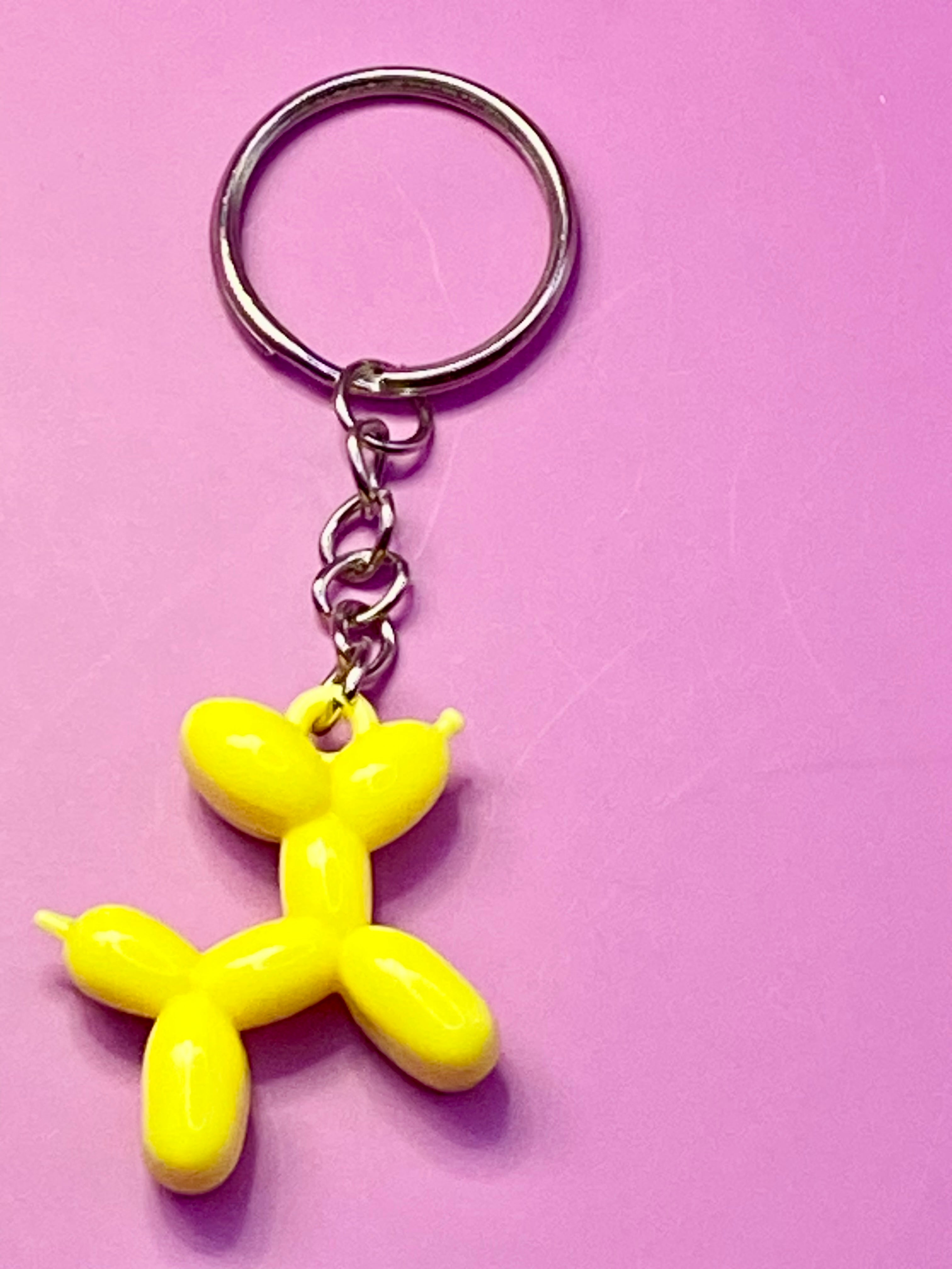 Balloon Animal Keychain, Y2K Accessories, Nostalgia, Y2K