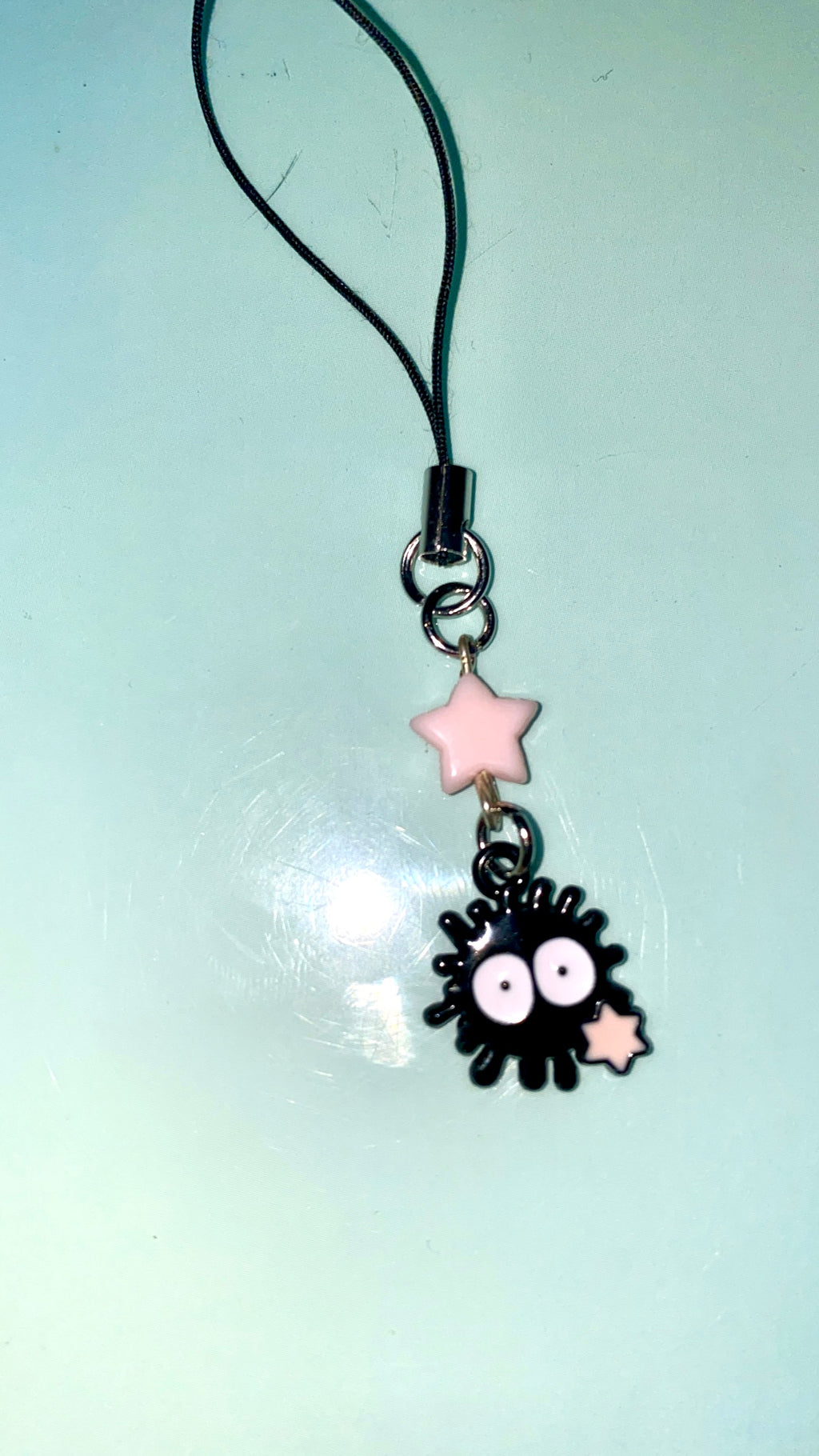 Soot Sprite Phone Charms, Ghibli Accessories, Anime, Totoro, Studio Ghibli Inspired
