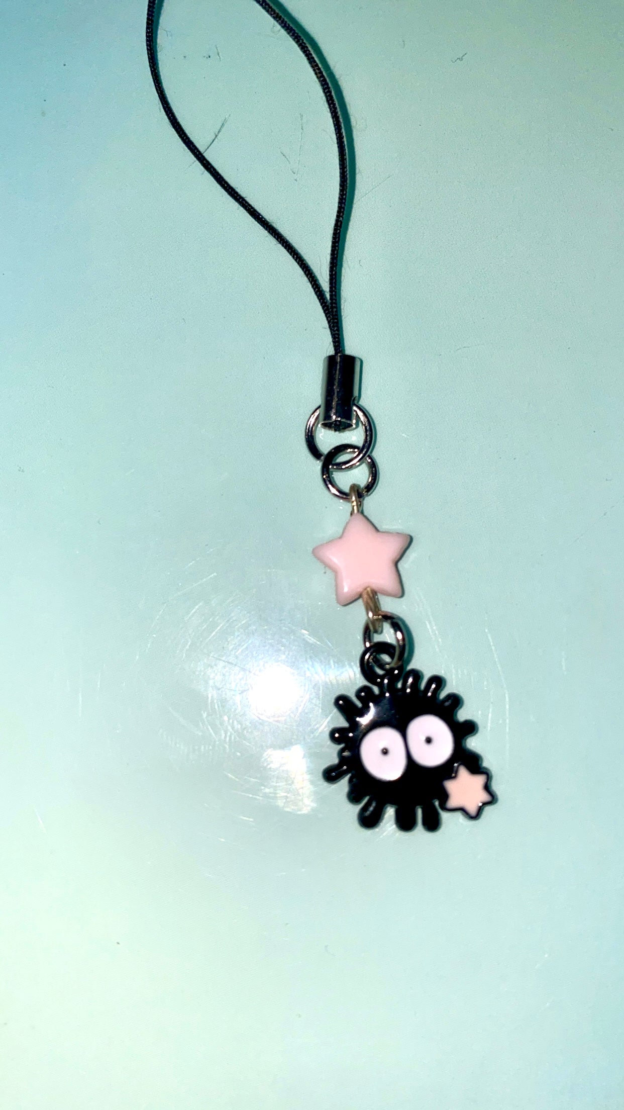 Soot Sprite Phone Charms, Ghibli Accessories, Anime, Totoro, Studio Ghibli Inspired
