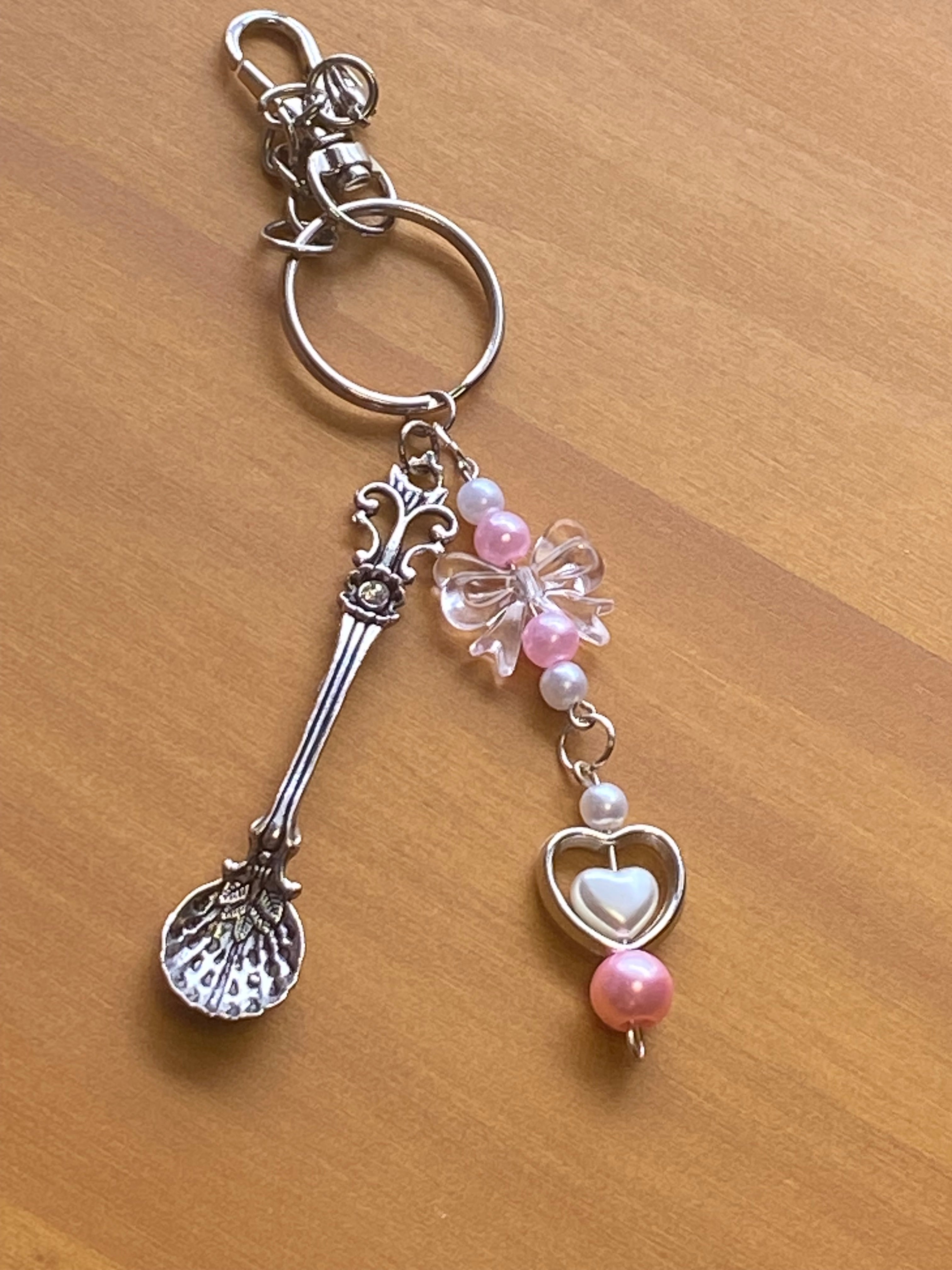“Spoonie” Keychain, Spoon Charm, Spoonie Gift, Chronic Illneaa Accessories