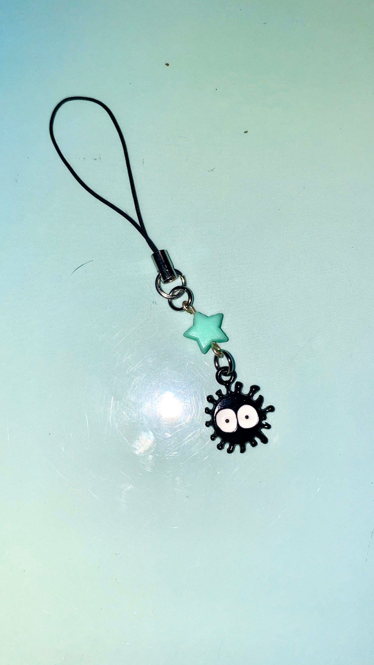 Soot Sprite Phone Charms, Ghibli Accessories, Anime, Totoro, Studio Ghibli Inspired