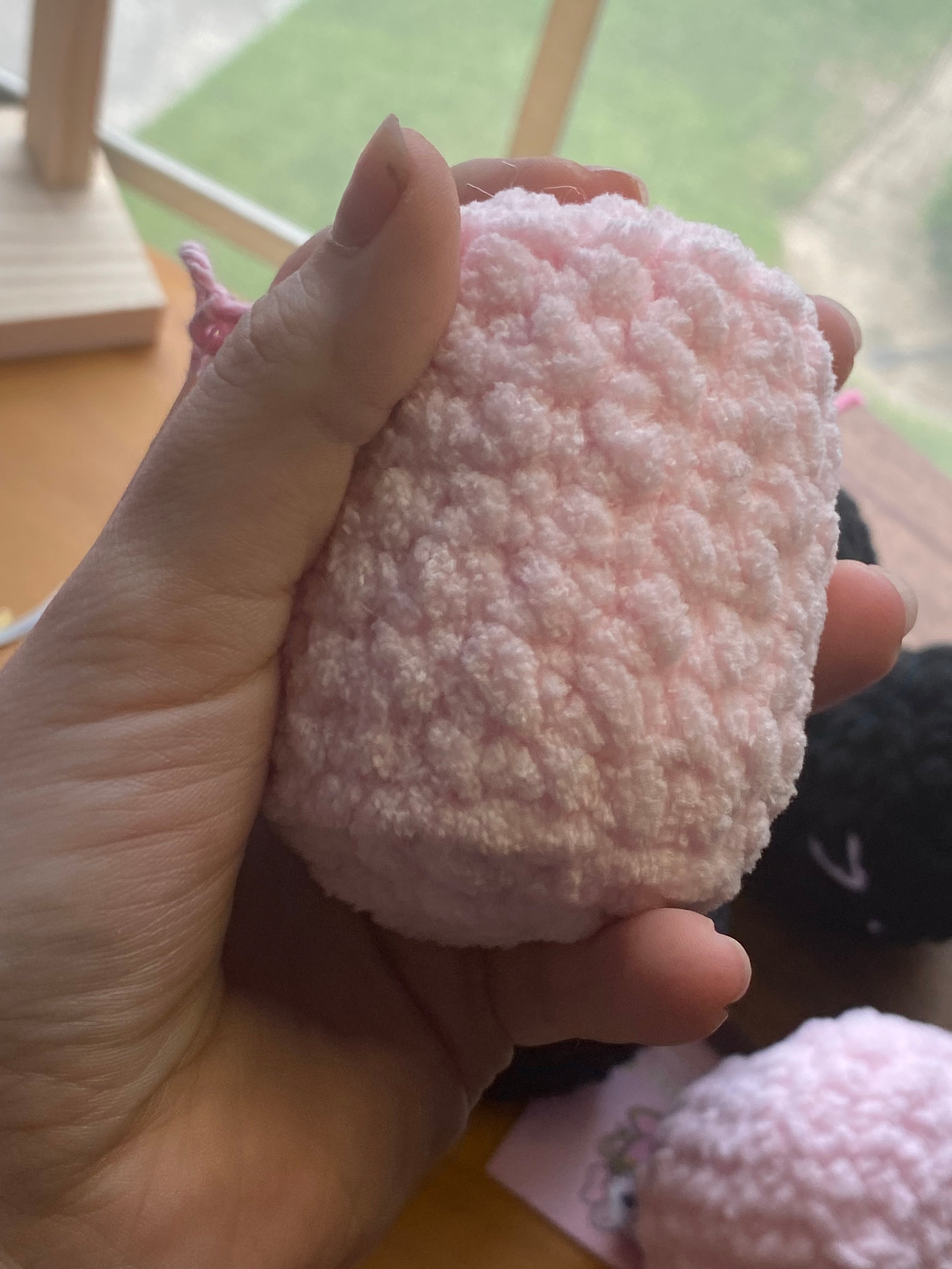 Crochet Stress Mallow Plush