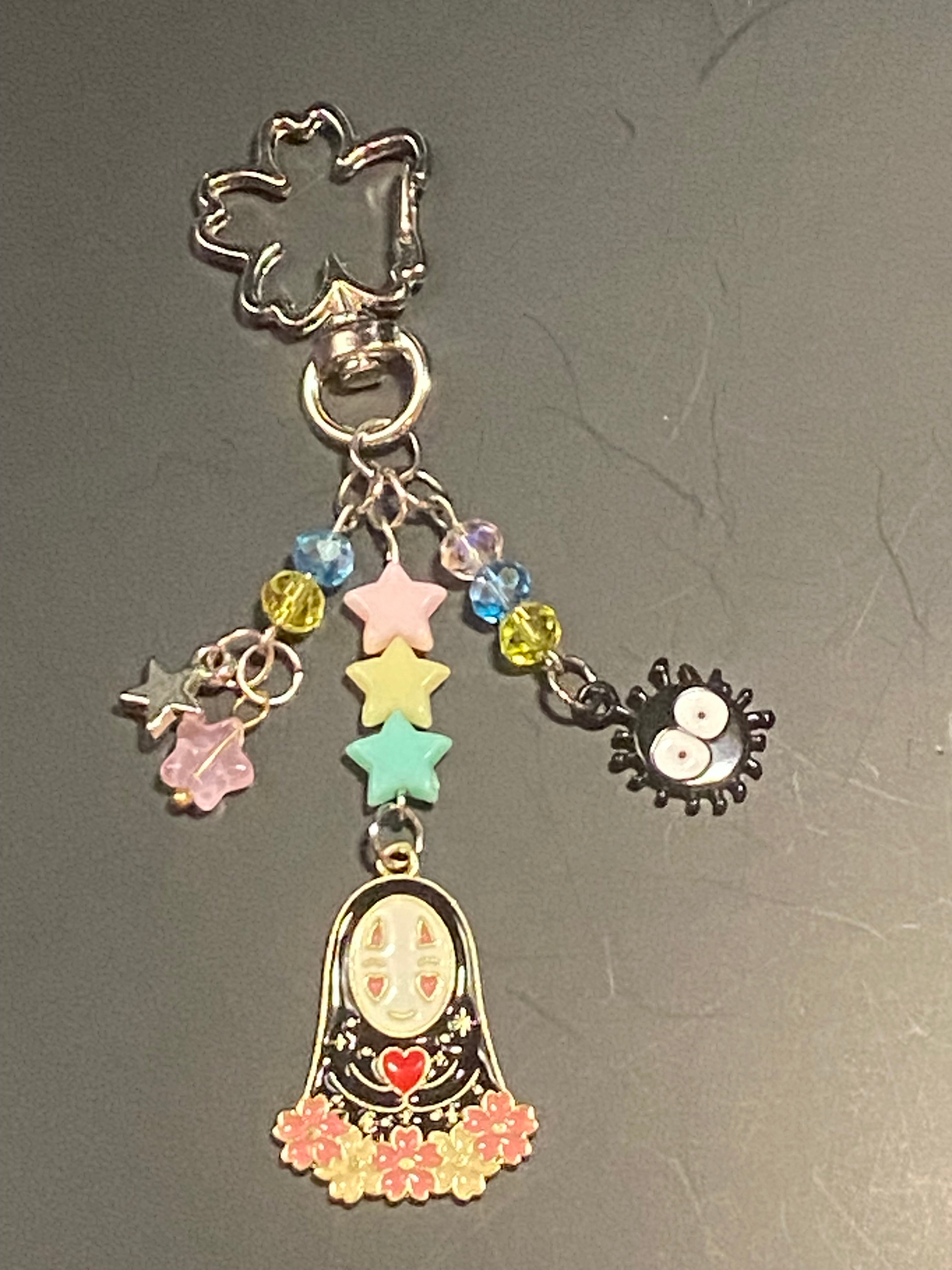 Studio Ghibli Themed Charms