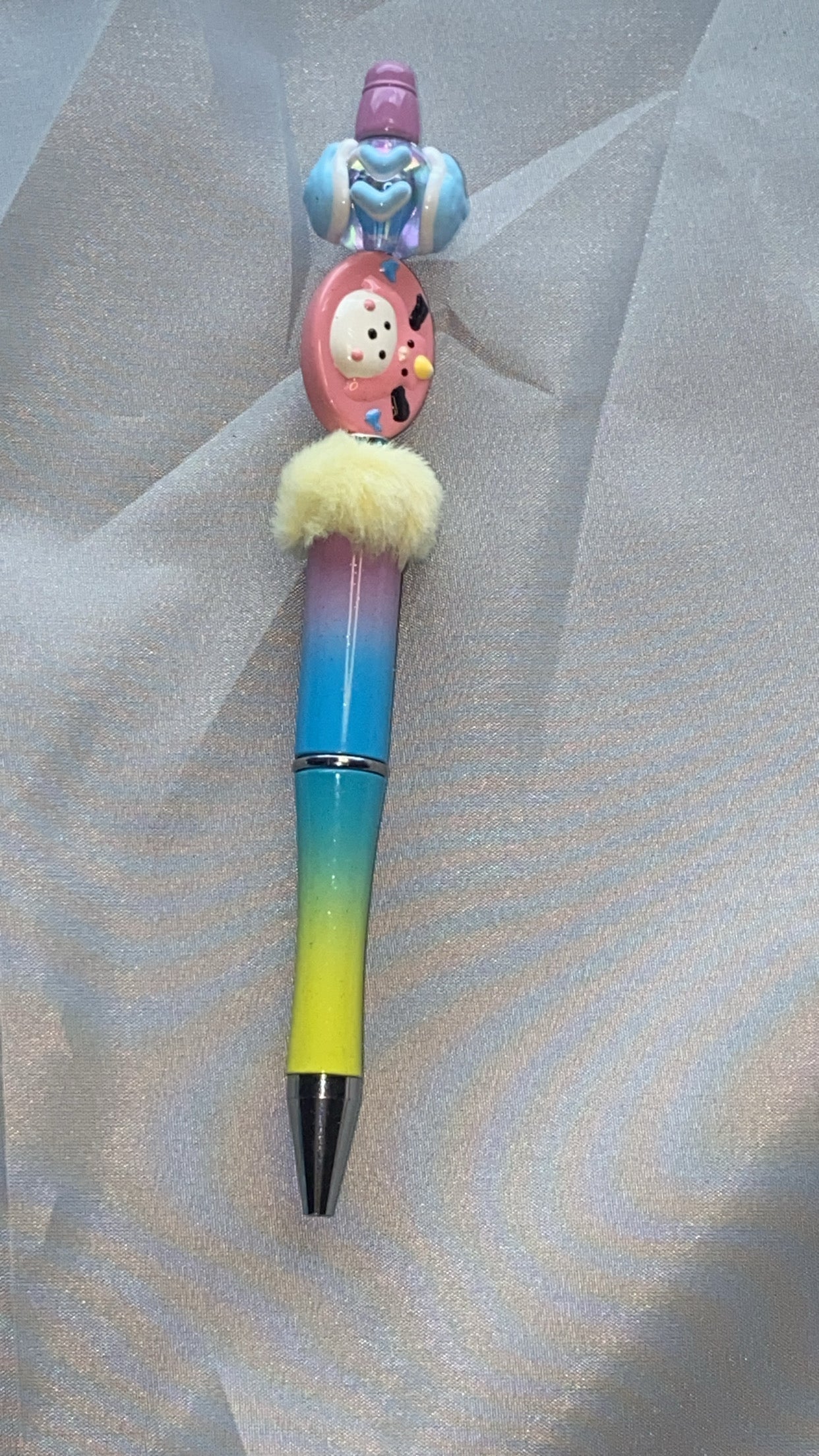 Coquette Beaded Pens, Kawaii & Coquette Accessories, Aesthetic Writing Pen, Desk Accessories,