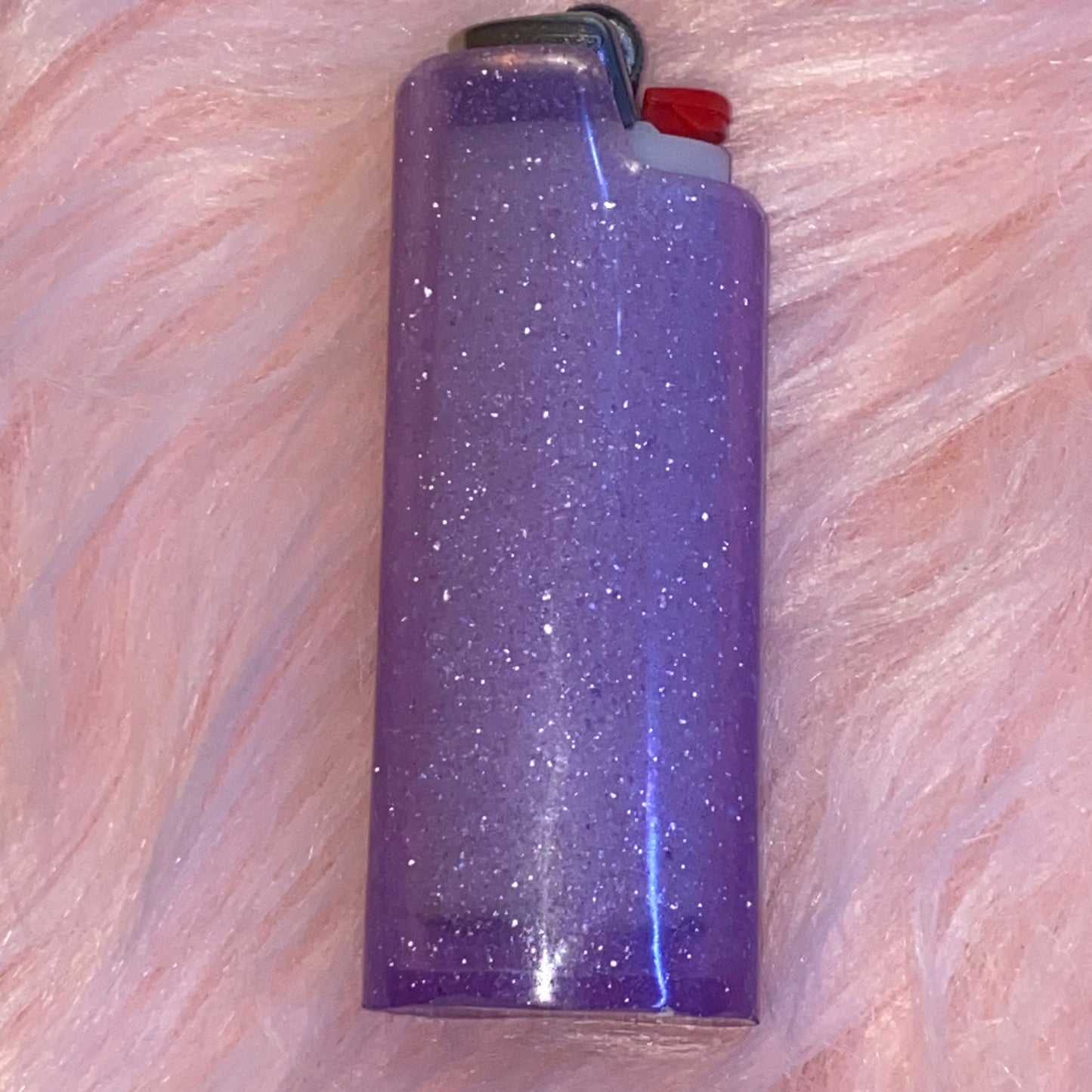 Light Purple BIC Lighter Case