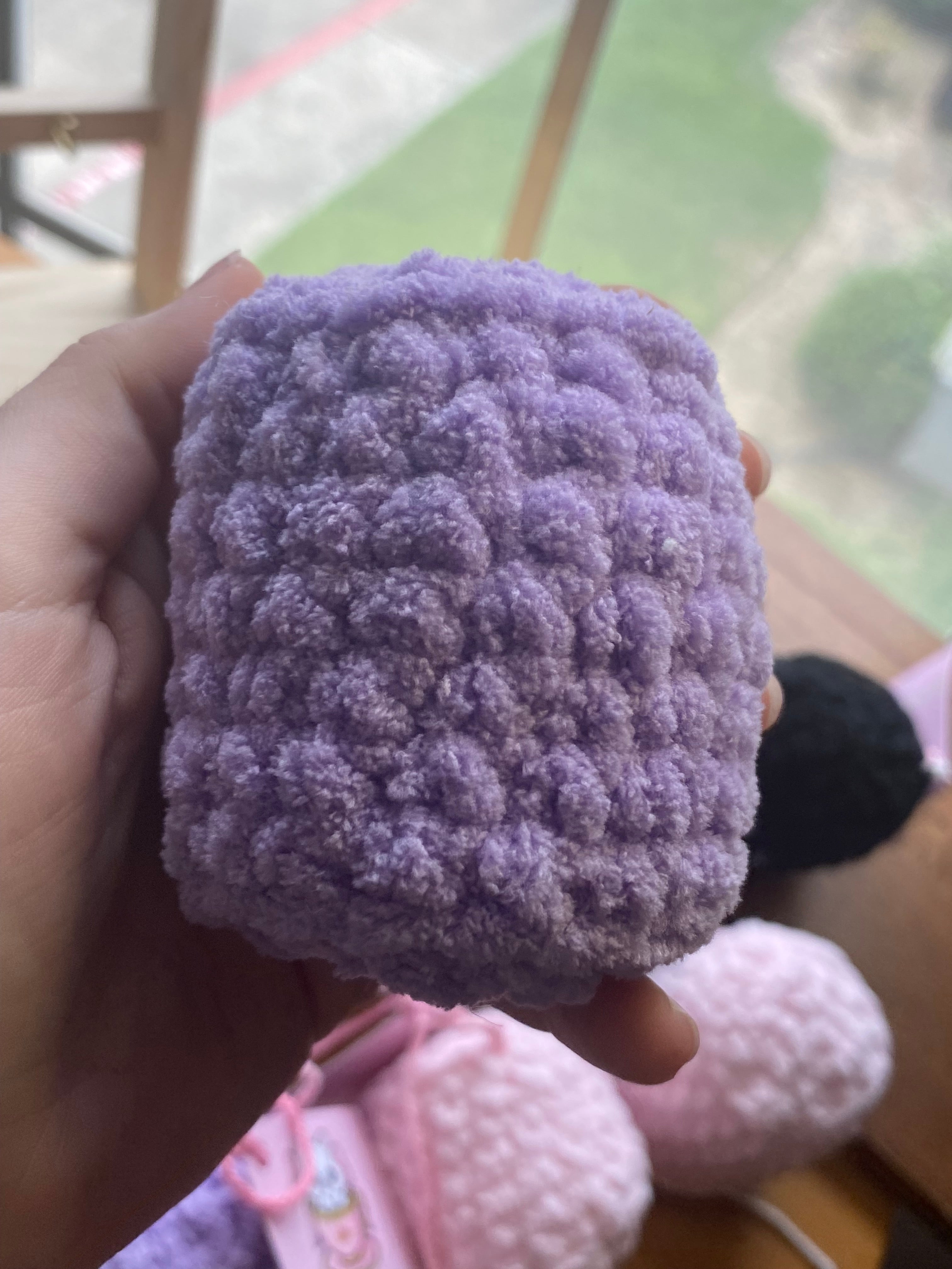 Crochet Stress Mallow Plush