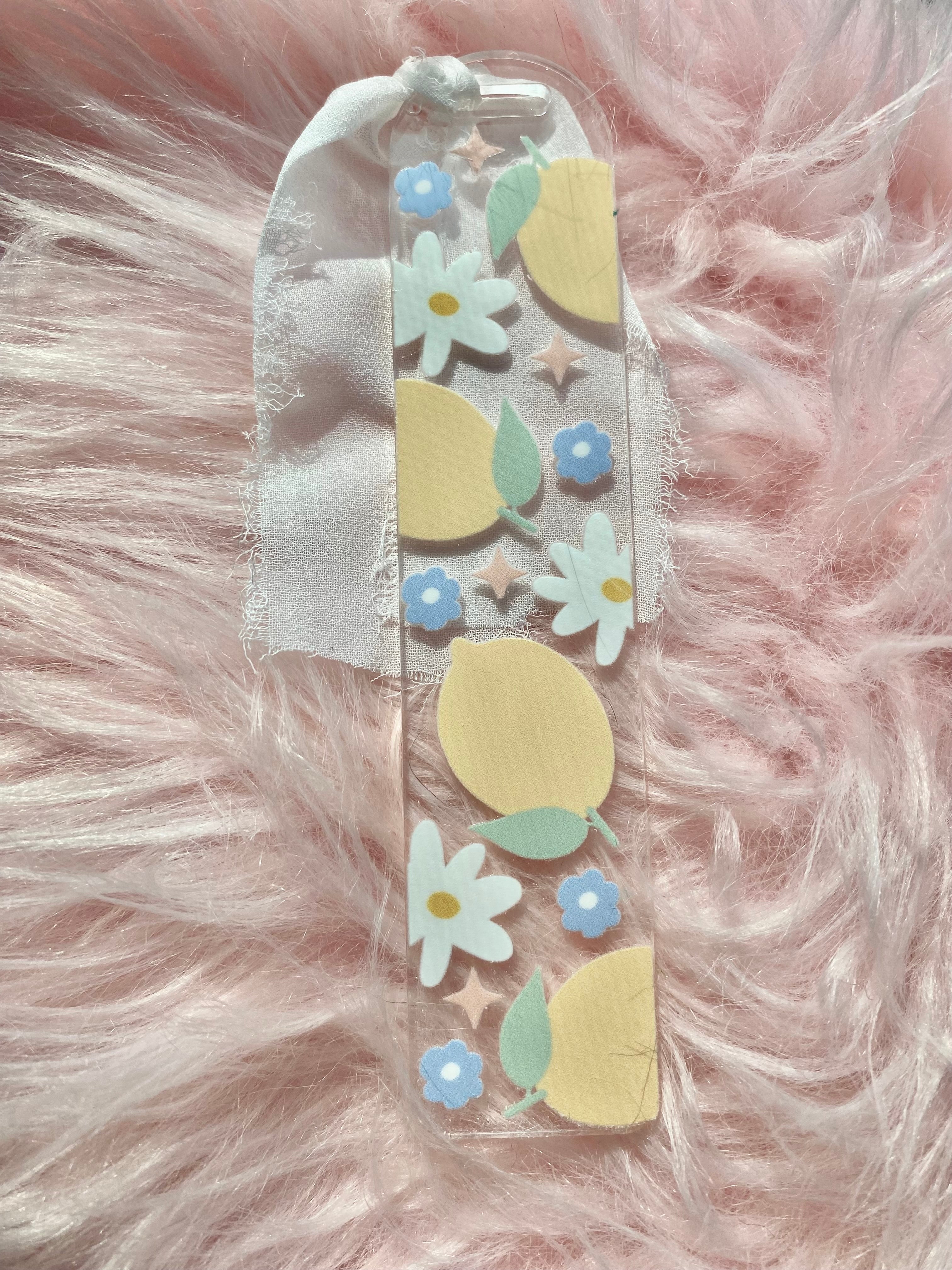 Acrylic Bookmark, Bookish, Cute Bookmarks, Blind Date With a Book Gift