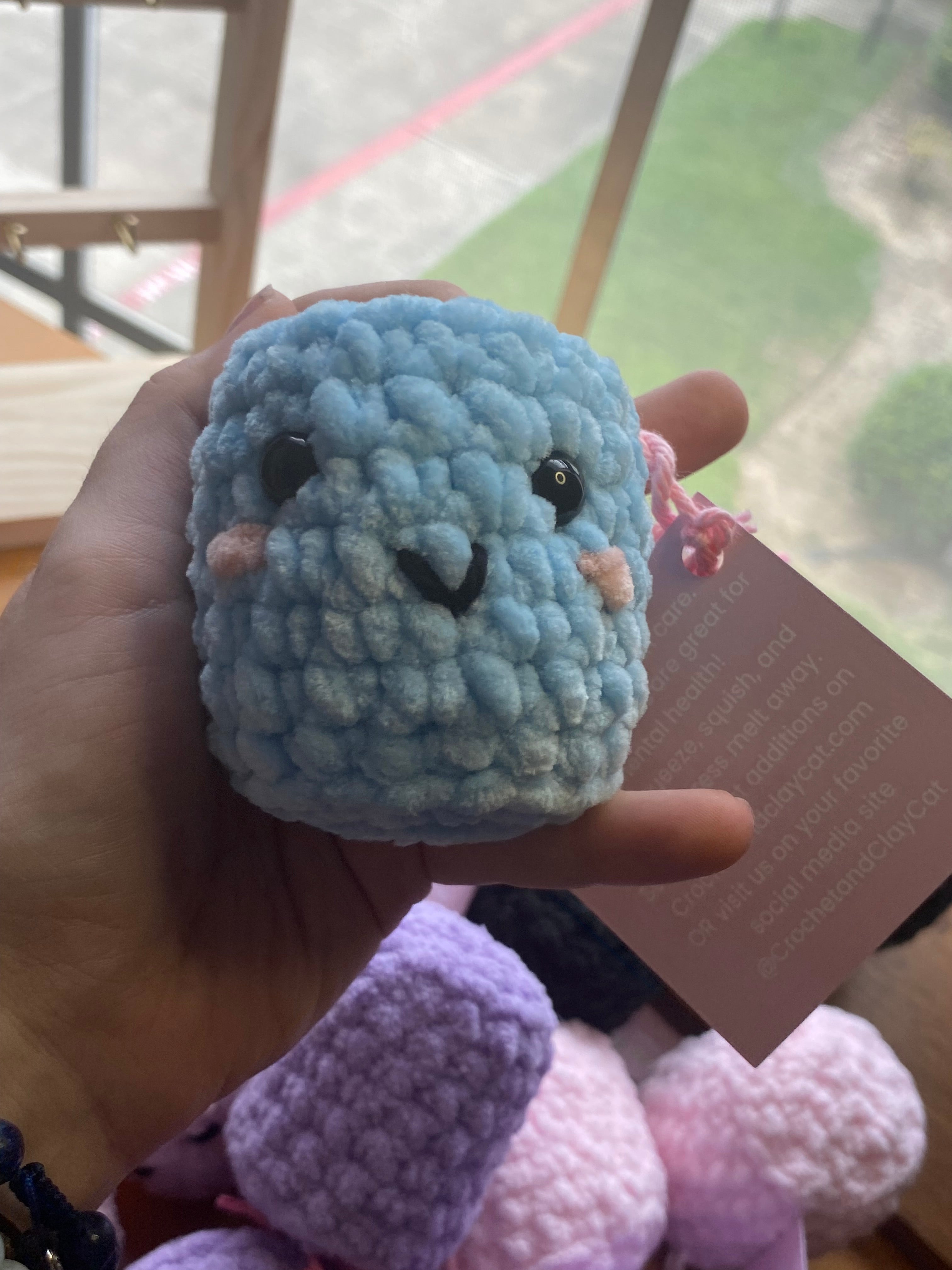 Crochet Stress Mallow Plush