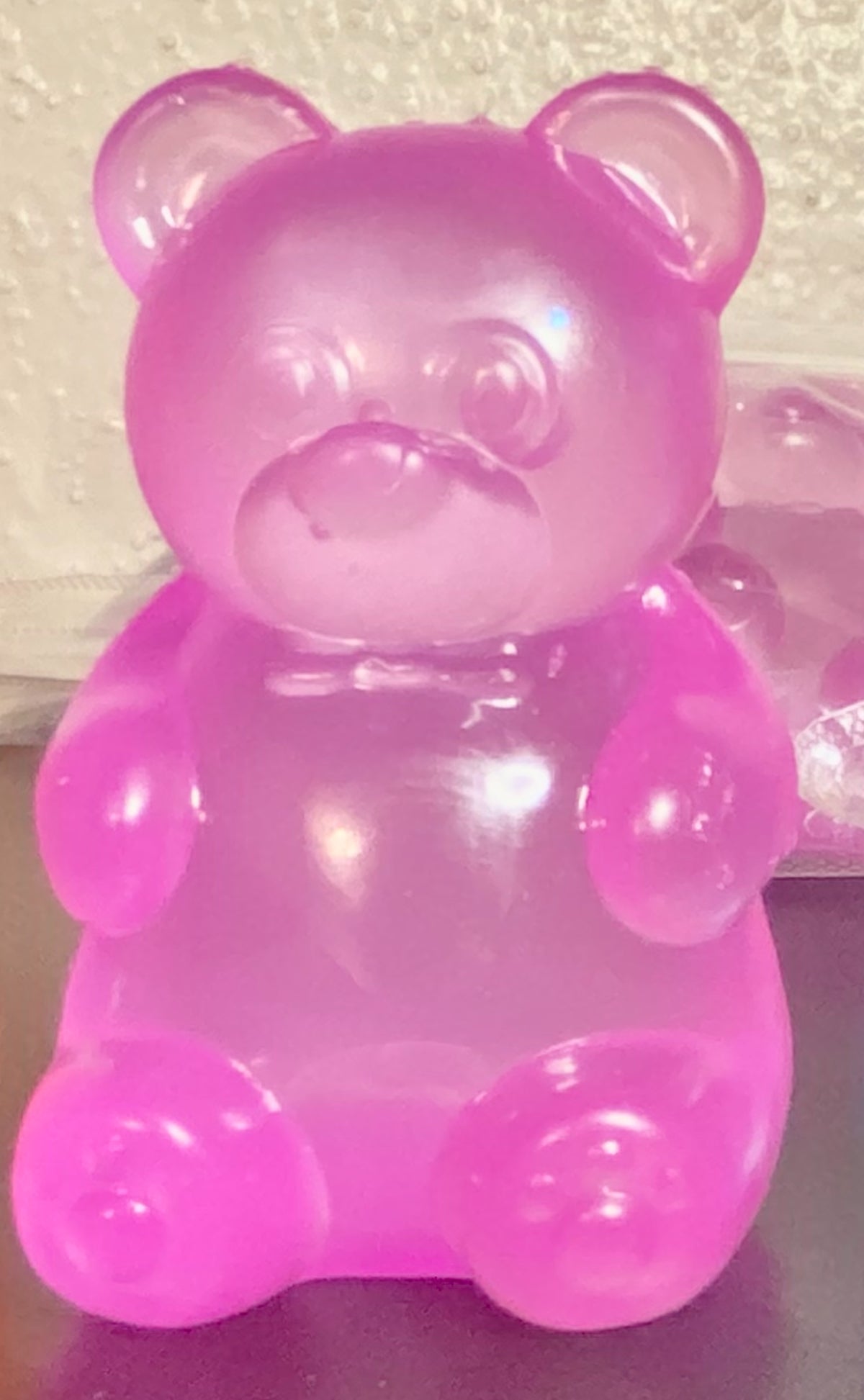 Stress Gummy Bear Squish Toys, Sensory Toy, Slow Squeeze Toy, Stress Relief