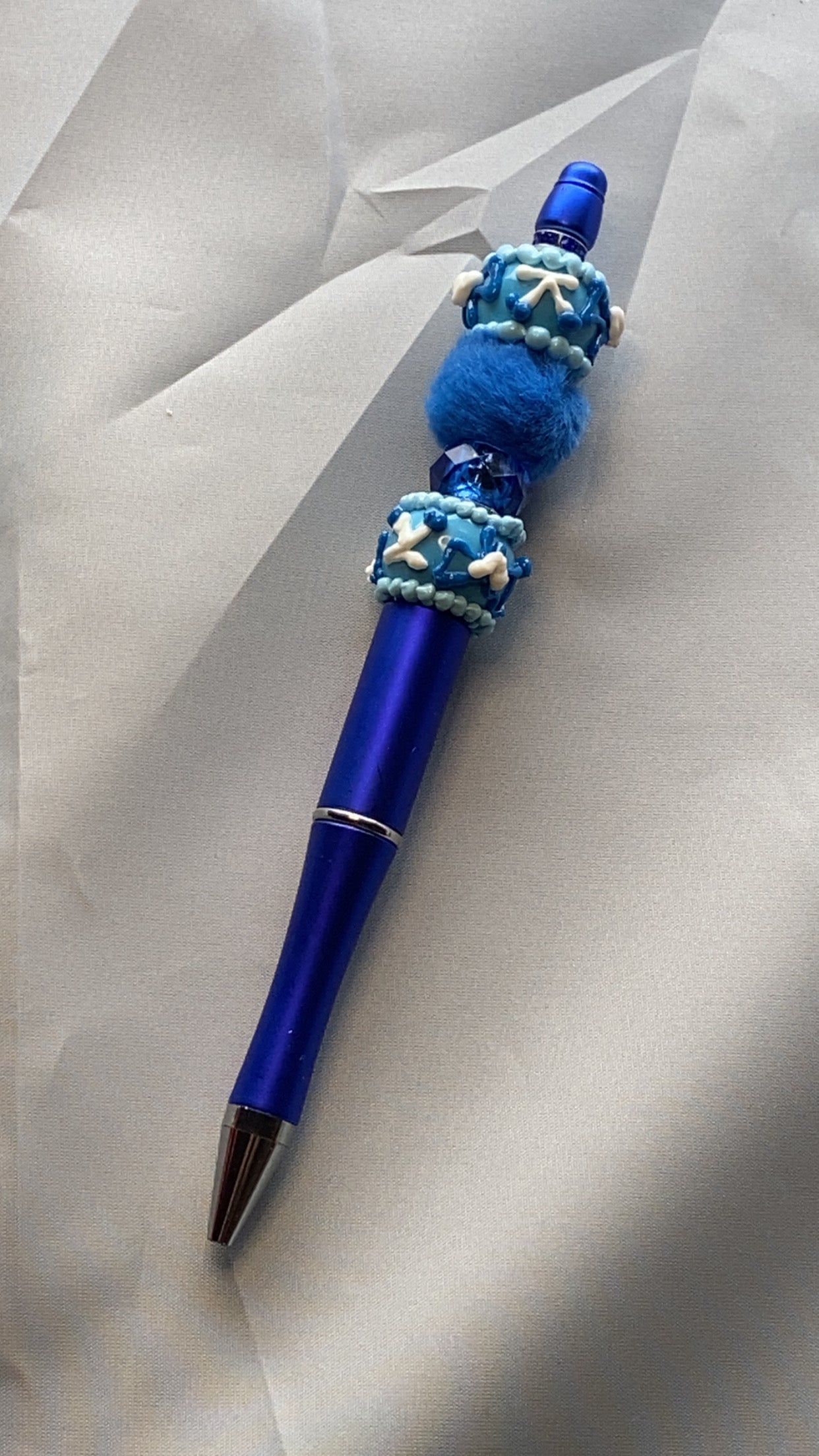 Coquette Beaded Pens, Kawaii & Coquette Accessories, Aesthetic Writing Pen, Desk Accessories,