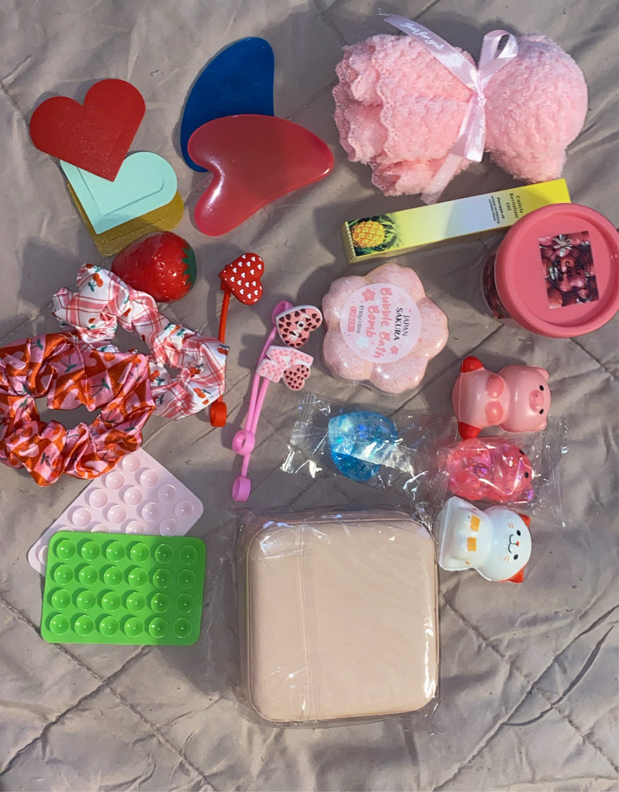 Valentine's Day Self Care Kit, Galentines Gift, Pamper Yourself