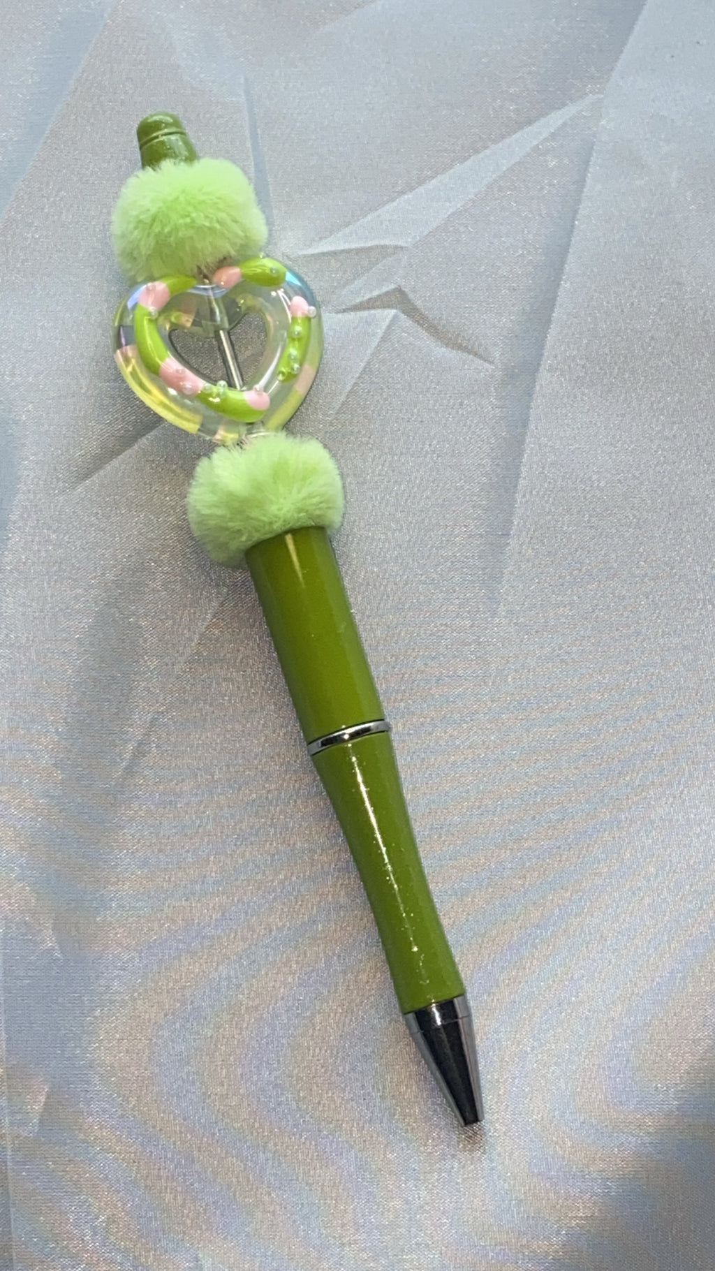 Coquette Beaded Pens, Kawaii & Coquette Accessories, Aesthetic Writing Pen, Desk Accessories,