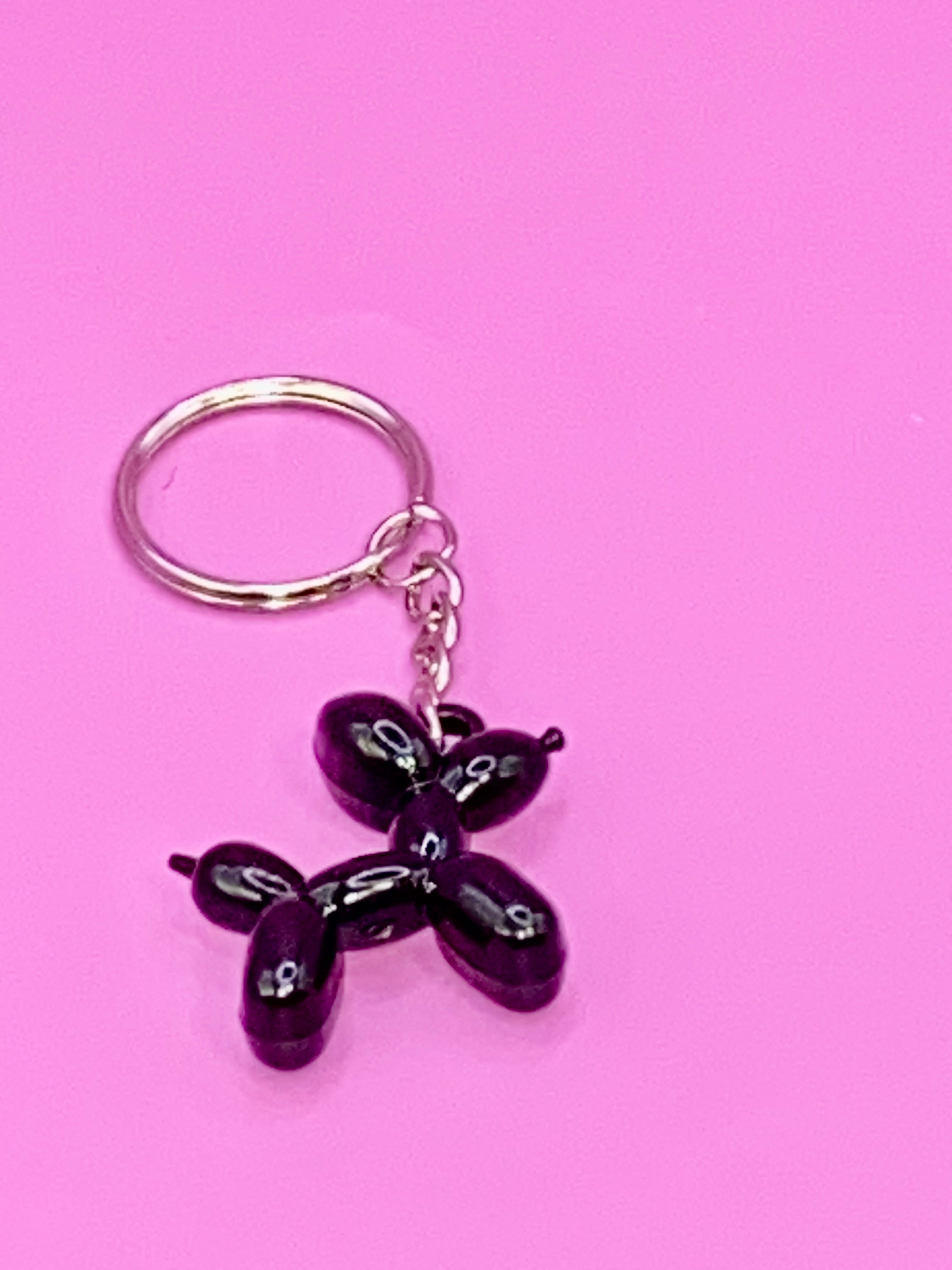 Balloon Animal Keychain, Y2K Accessories, Nostalgia, Y2K