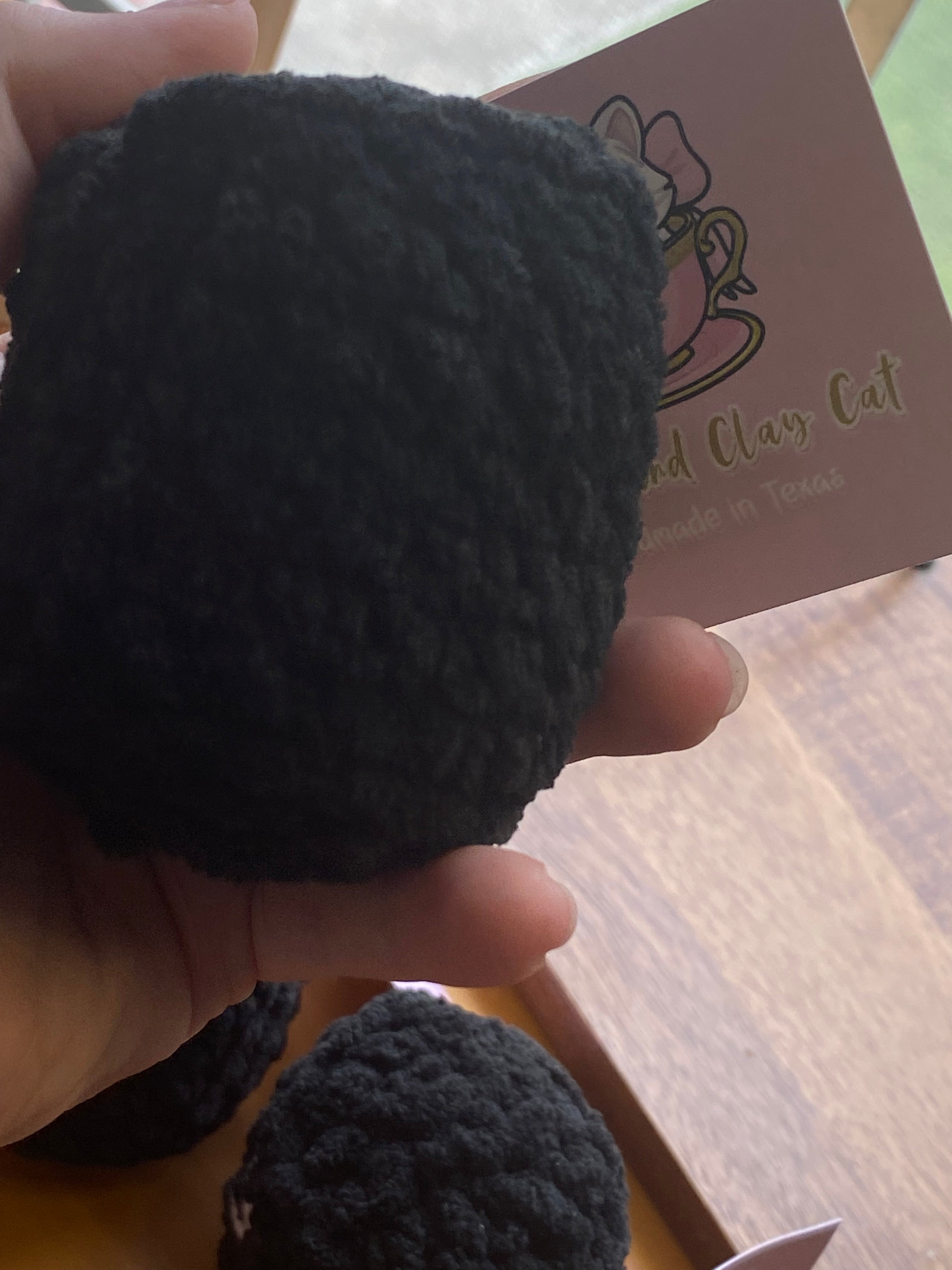 Crochet Stress Mallow Plush