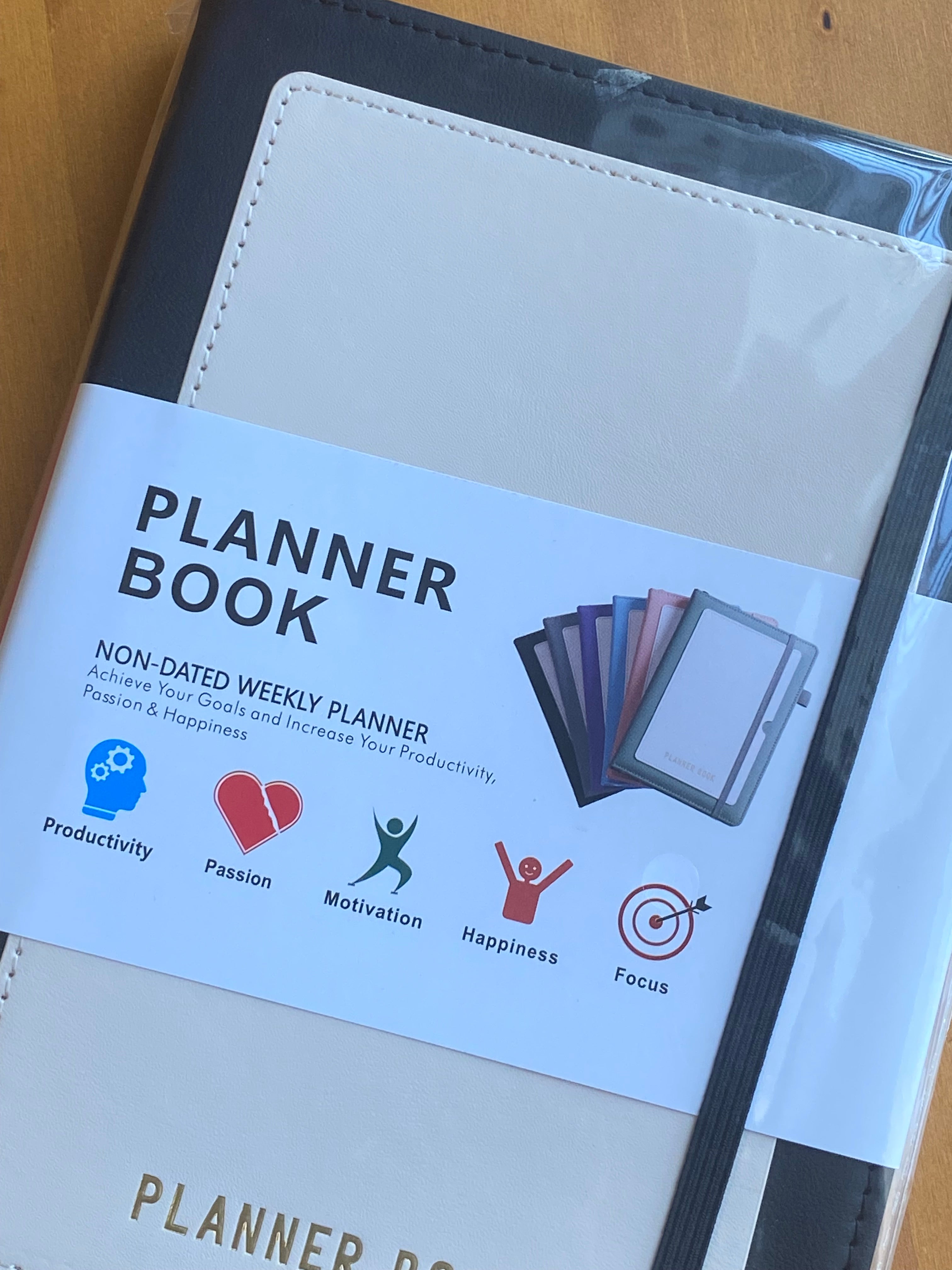 Self Care Planner, Undated Weekly Planner, Habit Trackers, Vision Board, Goal Setting, Self Growth Journal, Wellness Journal