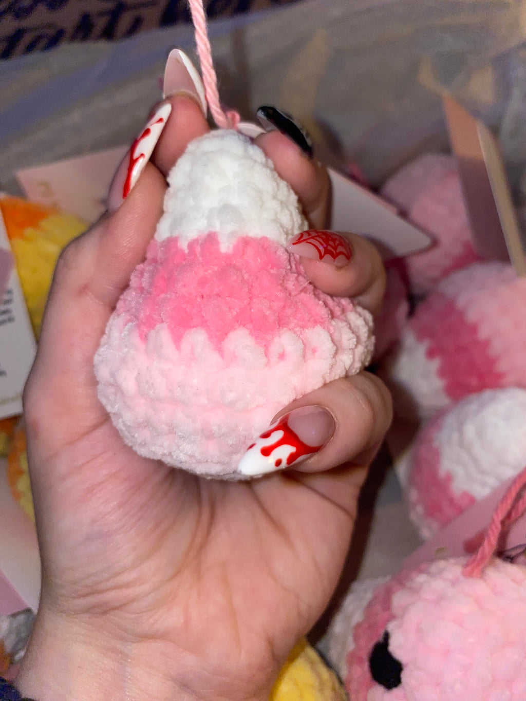 Self Care Boo Basket, Halloween Self Care Kit, Spooky Gift, Candy Corn Fidget Toy, Halloween Pop-it, Candy Corn Plush, Halloween Accessories,