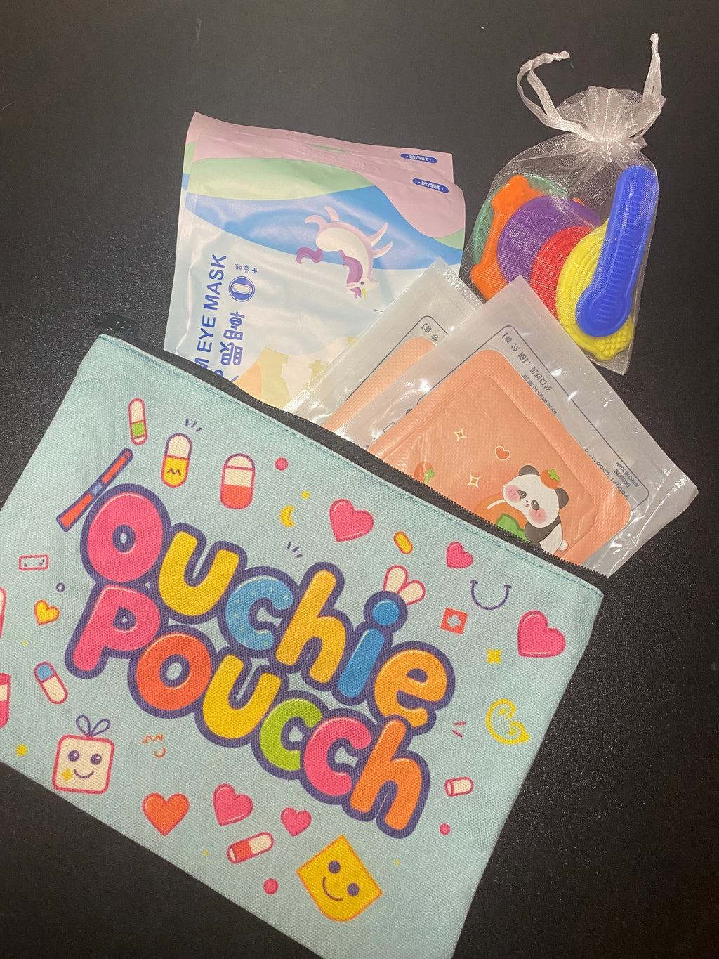 Chronic Illness Warrior Self Care Kit, Wellness Gift, Self Care, Spa Gift Set, Bath Gift Set, Mental Health Gift, Wellness, Hygge Care Pack