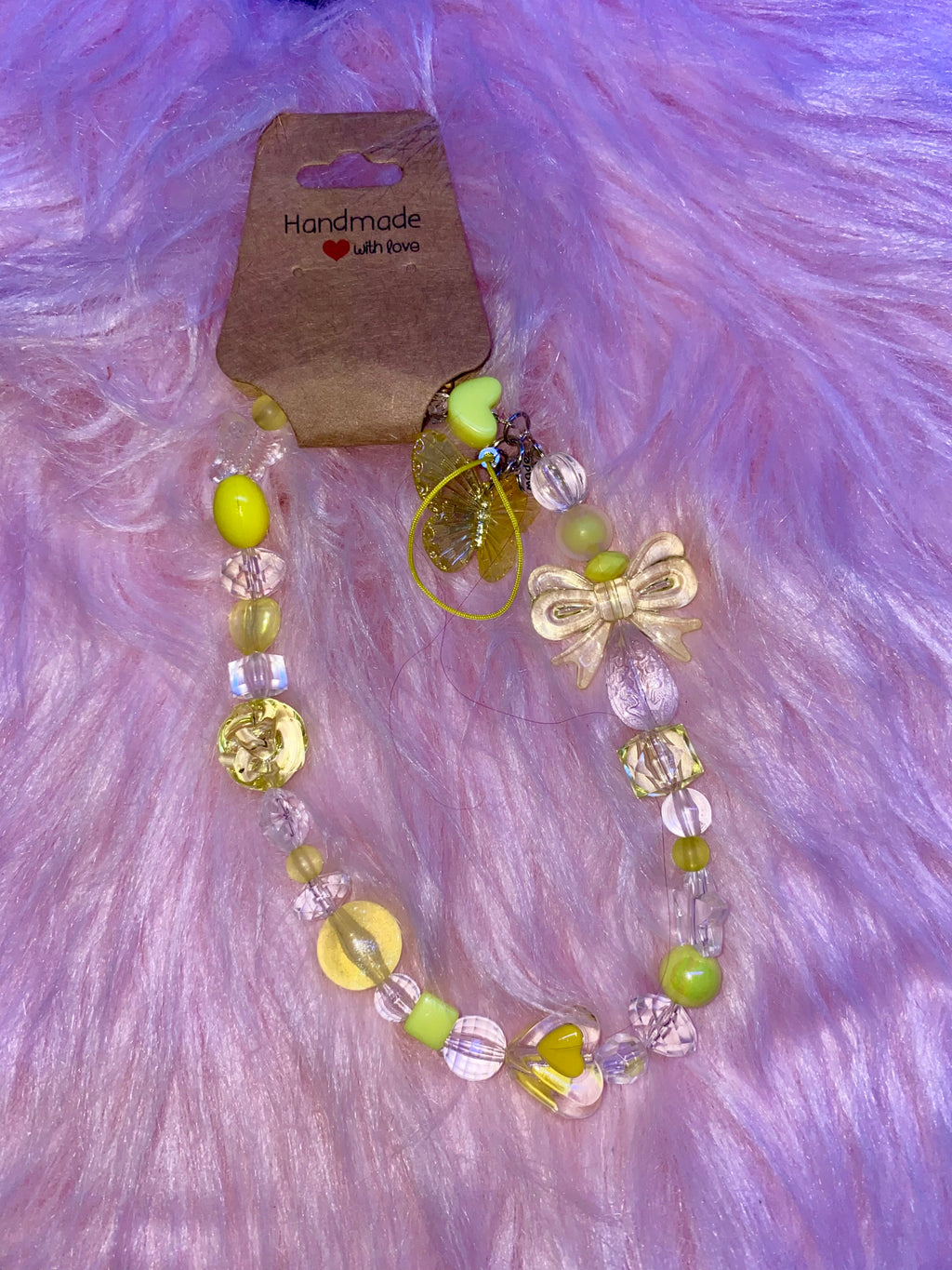 Phone Lanyard, Beaded Phone Strap, Y2K Phone Strap, Camera Lanyard, Kindle Lanyard